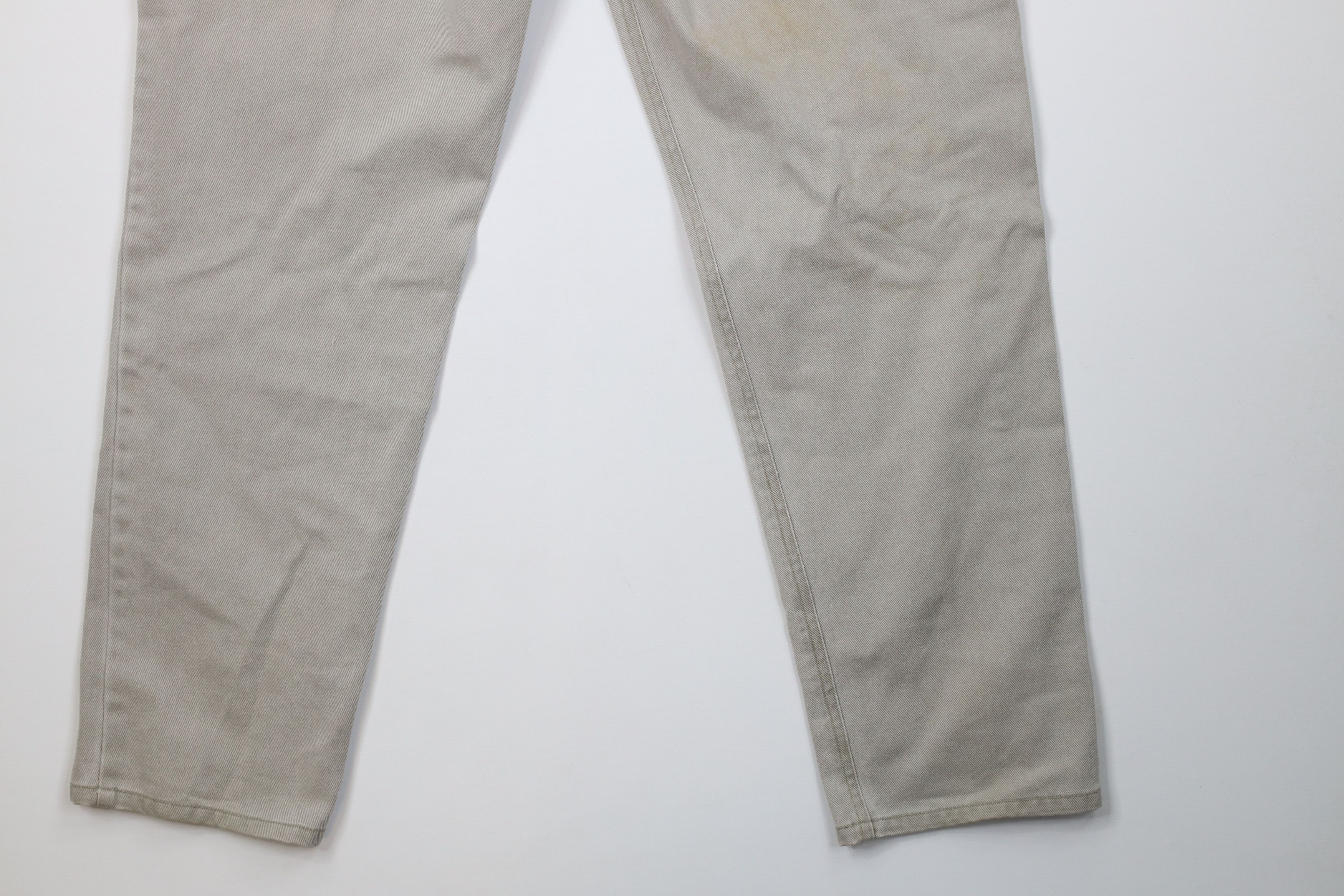 Vintage Vintage 90s Streetwear Relaxed Fit Denim Jeans Gray Cotton Size US 34 / EU 50 - 15 Thumbnail