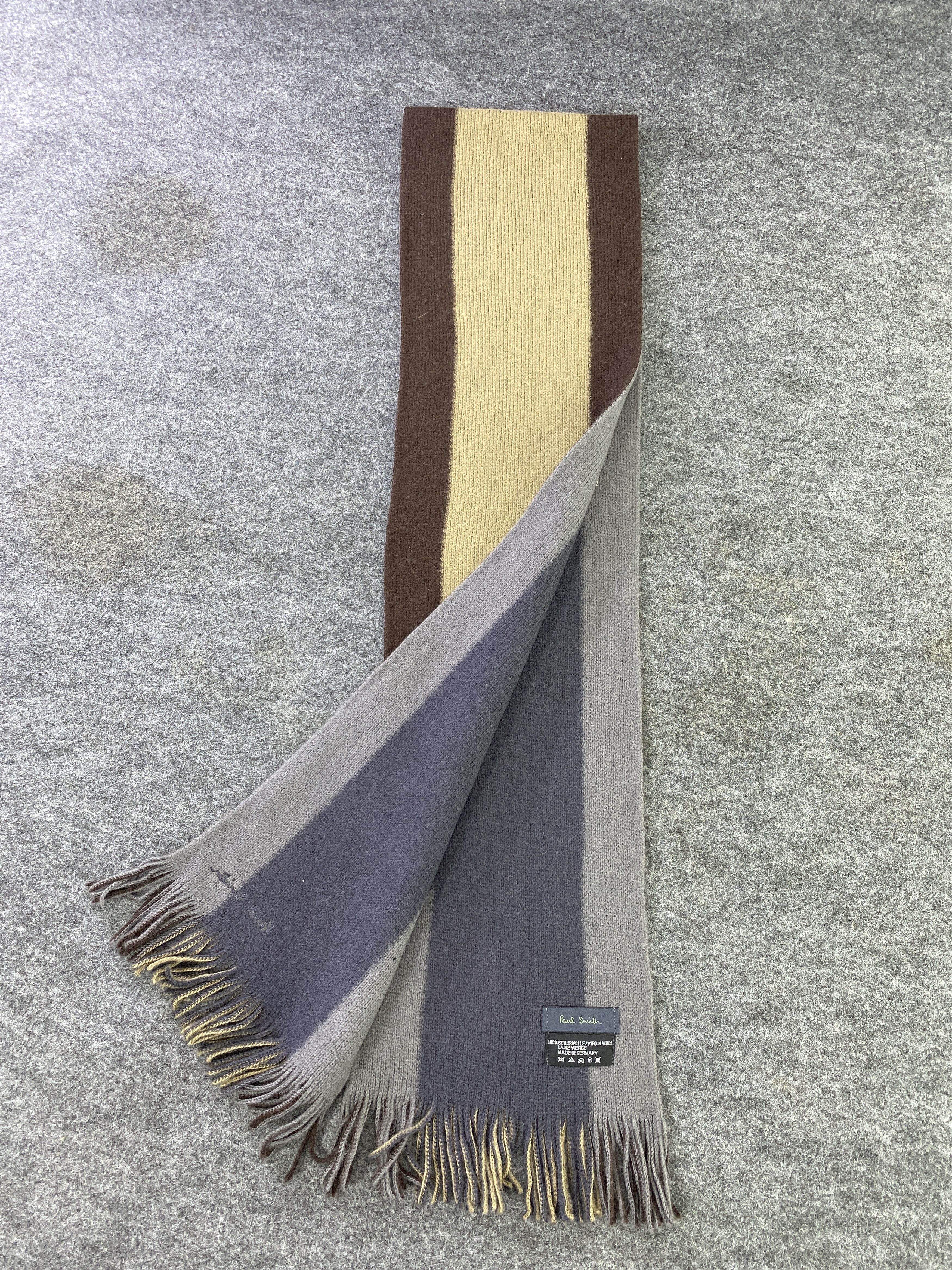 Paul Smith Paul Smith Scarf/Muffler/neckwear -T516 Size ONE SIZE - 3 Thumbnail