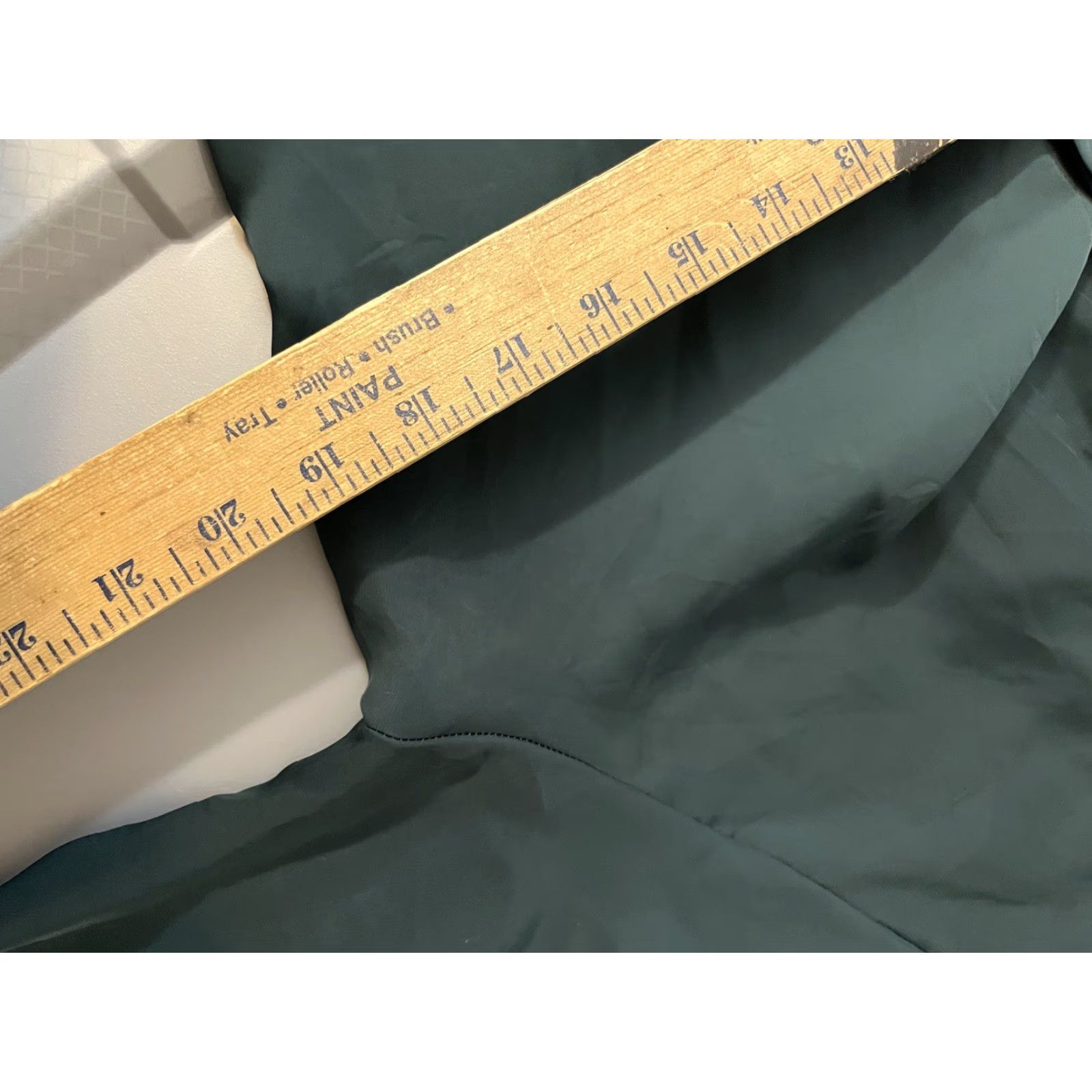 H&M H&M Shirt Long Sleeve Button Front Collared Green Polyester Blend Size 12 Size XL / US 12-14 / IT 48-50 - 5 Thumbnail
