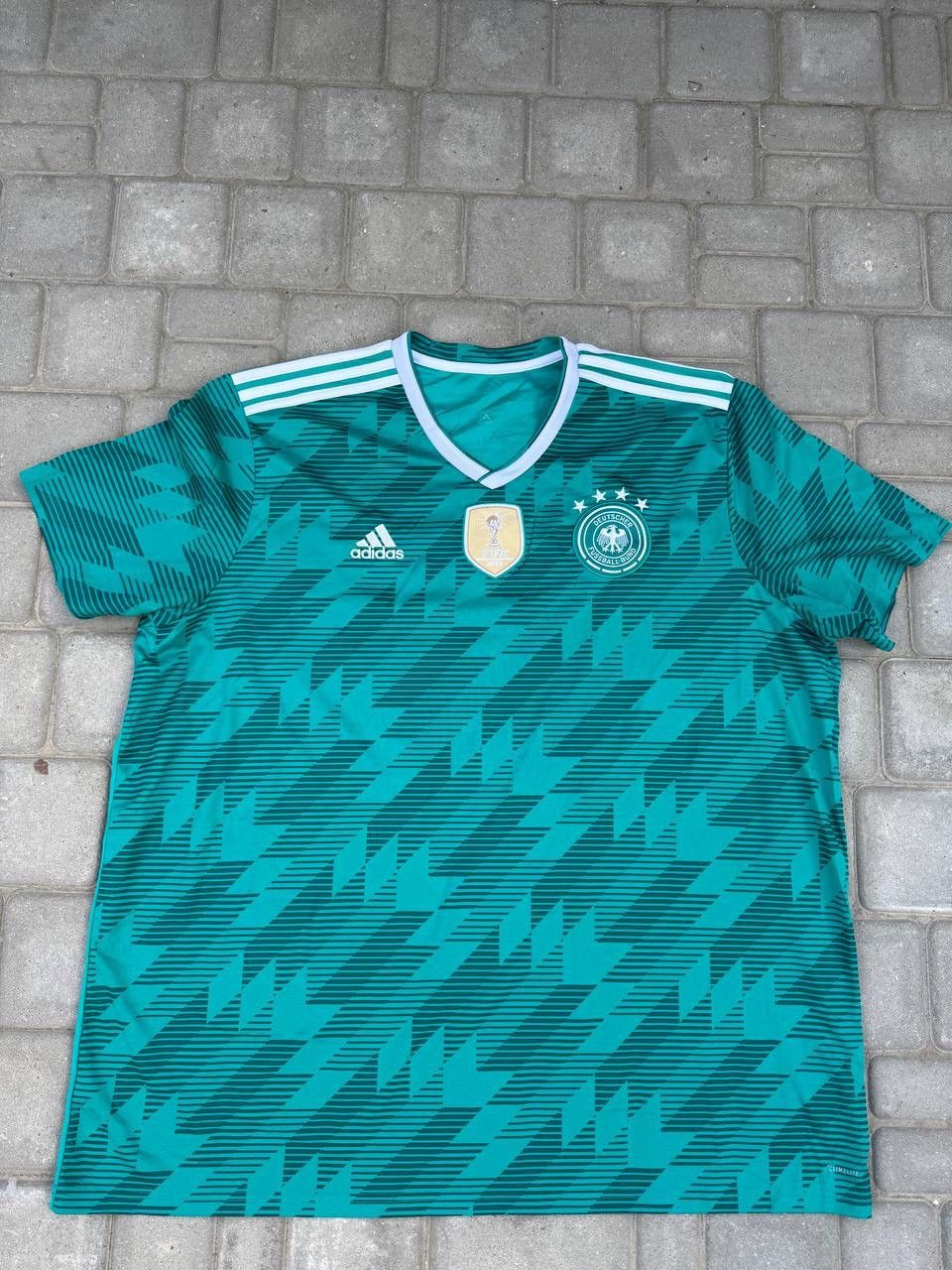 Adidas Germany 2018-2019 Away Football Shirt Soccer Jersey Adidas Size US XXL / EU 58 / 5 - 1 Thumbnail