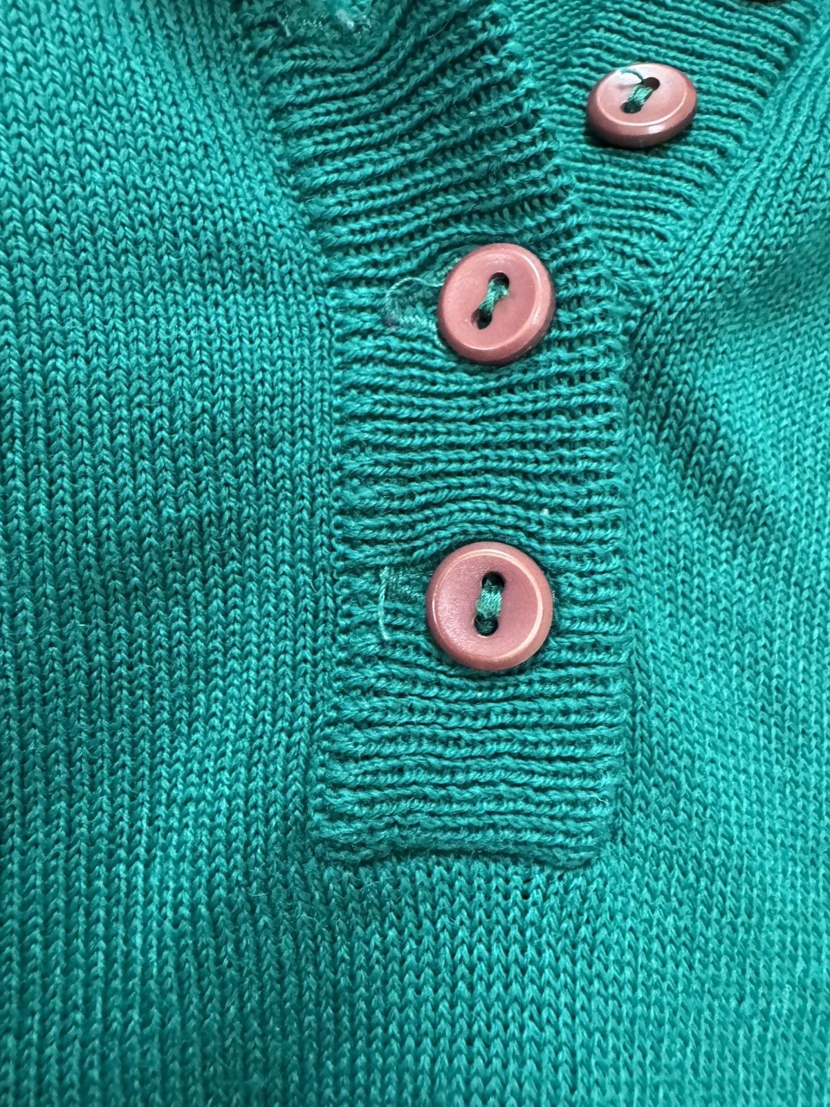 Vintage Women’s vintage 70s Eileen emerald green M-L super soft Size M / US 6-8 / IT 42-44 - 4 Thumbnail