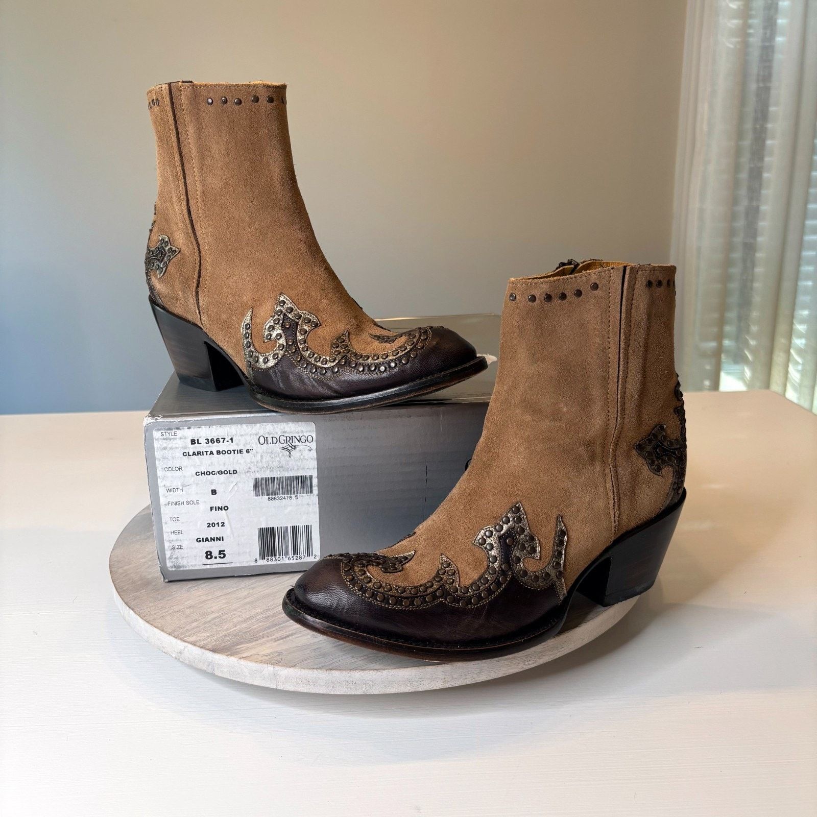 Old Gringo Old Gringo Clarita Boots BL3667-1 Women’s Size 8.5 Leather Size US 8.5 / IT 38.5 - 1 Thumbnail