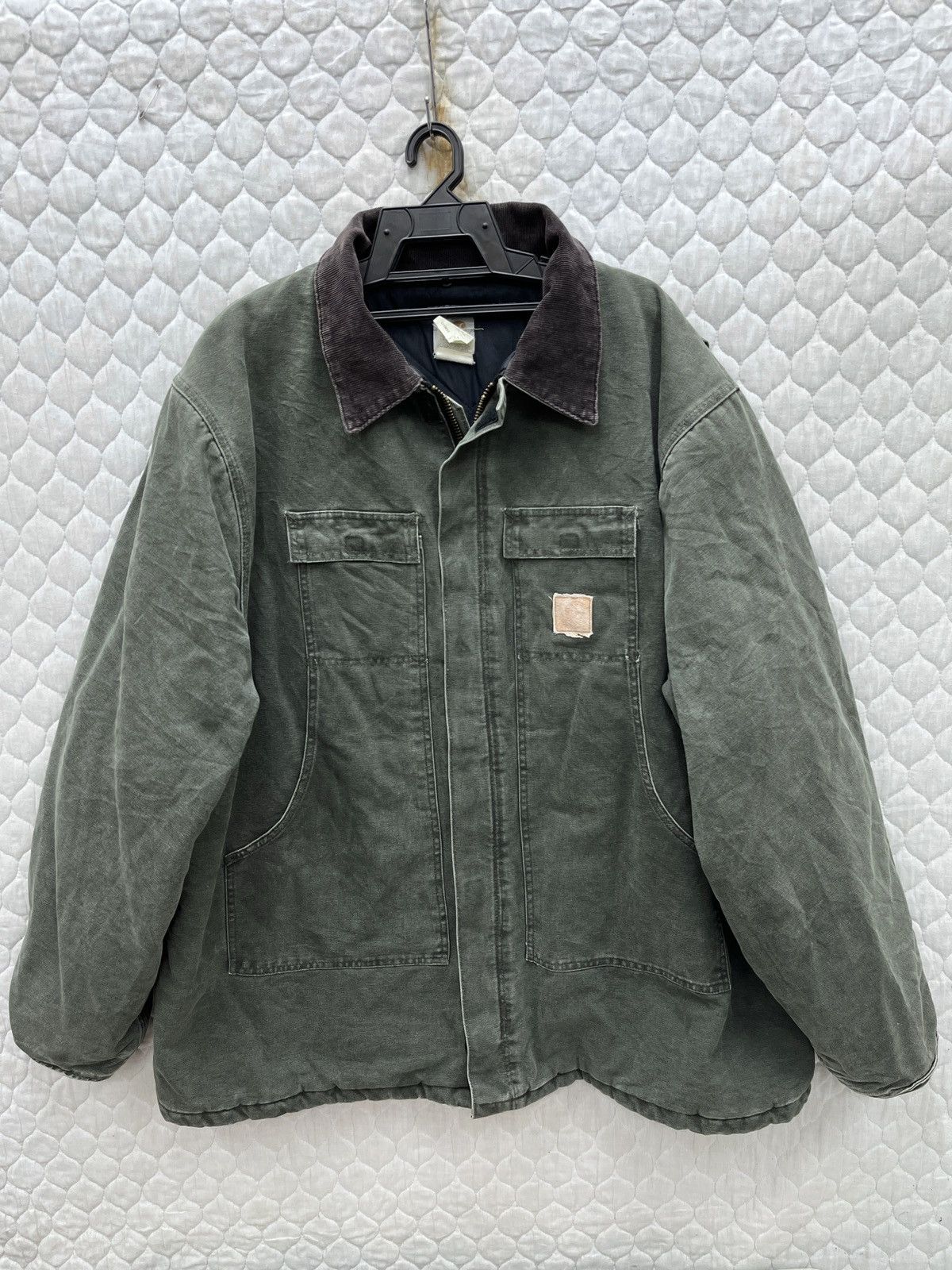 Carhartt × Vintage 96' JB0817 / J65 ONX Carhartt jacket graphite