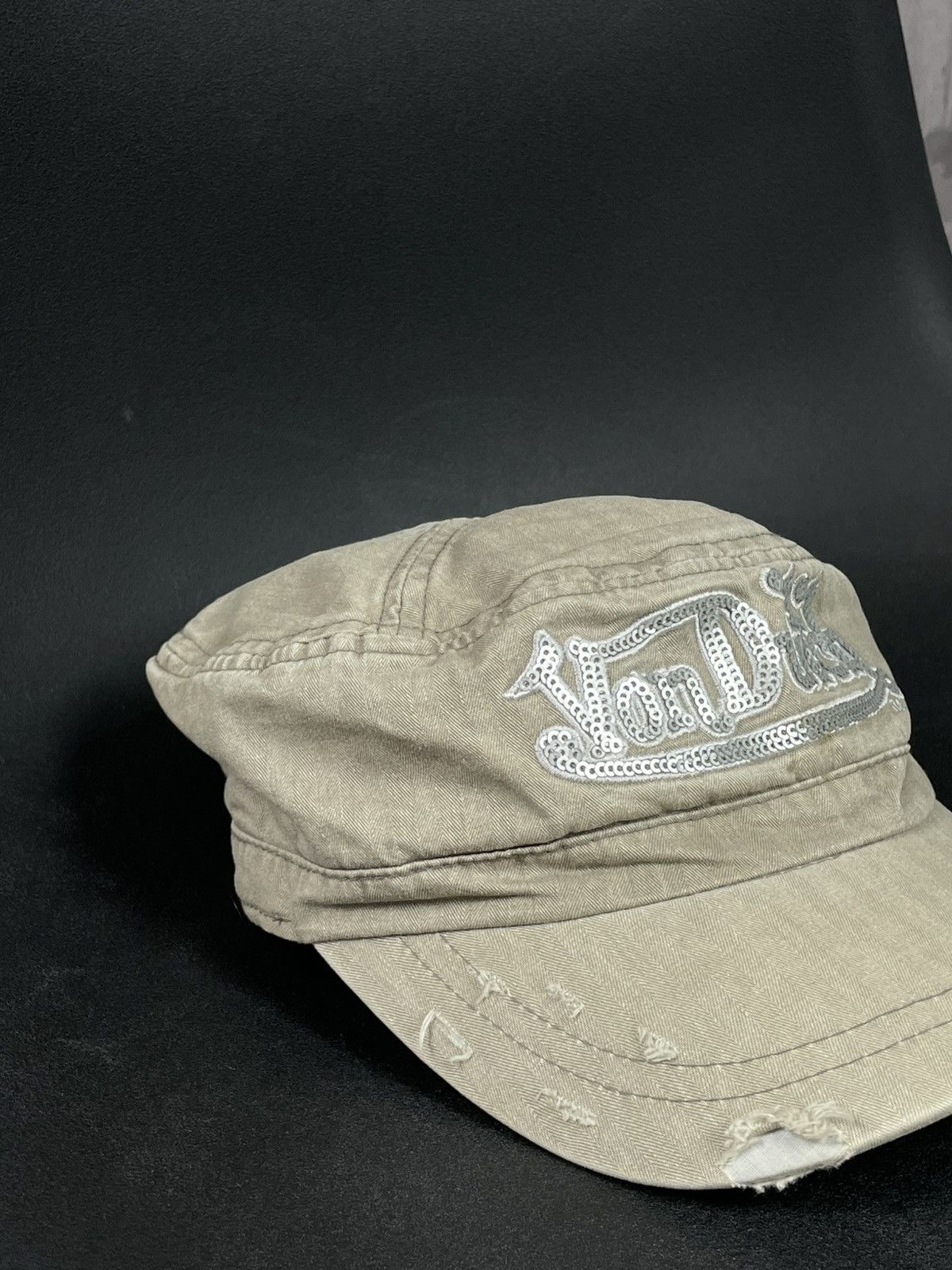 Japanese Brand × Von Dutch Von Dutch Y2K Streetwear Archive Hat Size ONE SIZE - 2 Thumbnail