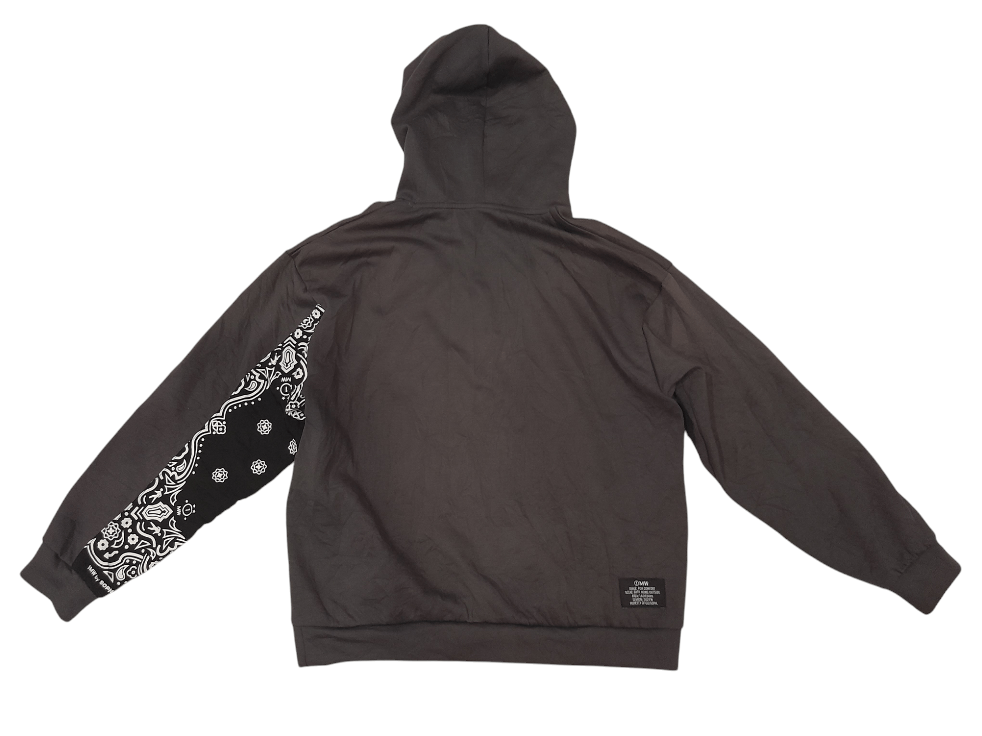Sophnet. Sophnet. 1MW Hirofumi Kiyonaga Hoodie Bandana (F423) Size US S / EU 44-46 / 1 - 6 Thumbnail