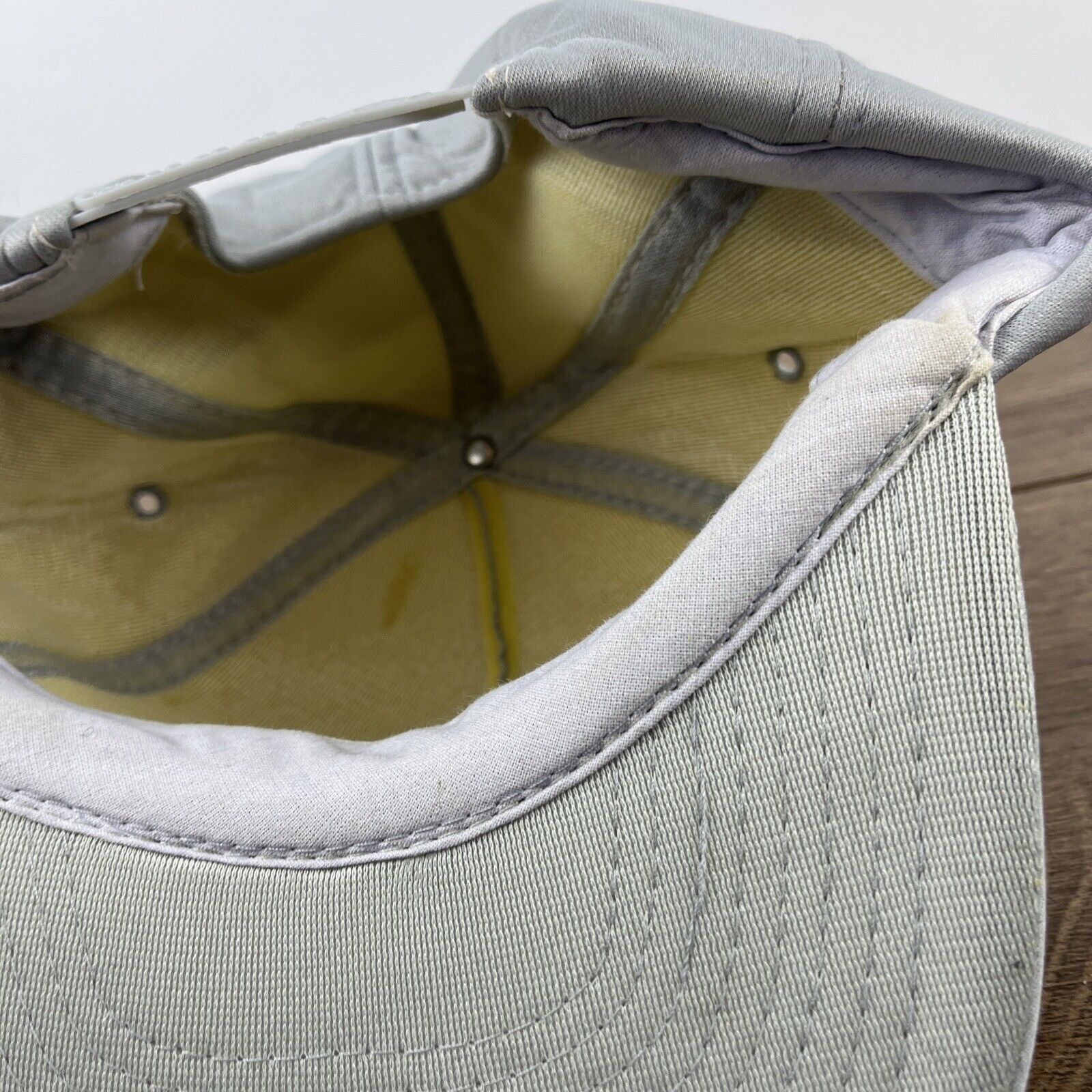 Other Preferred Builders Hat Gray Snapback Hat Adjustable Adult Si Size ONE SIZE - 15 Thumbnail
