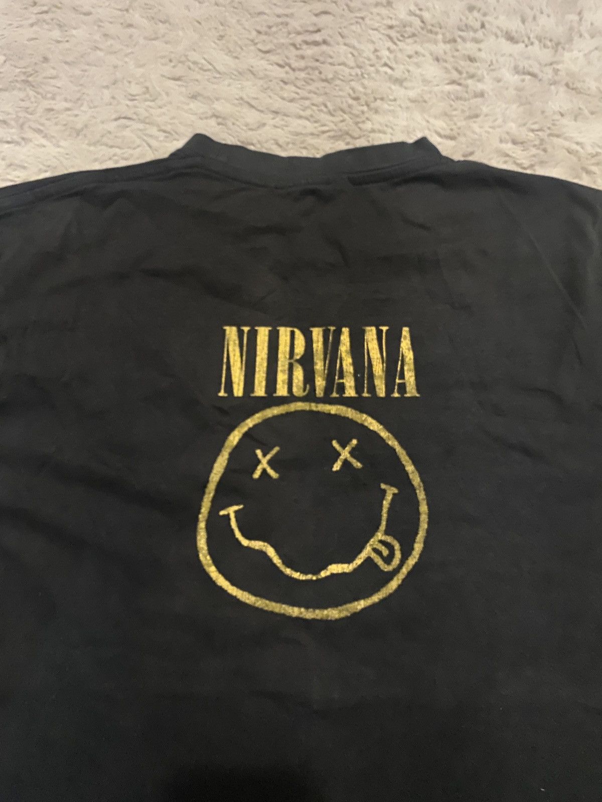Band Tees × Nirvana × Vintage Vintage nirvana band y2k tee Size US M / EU 48-50 / 2 - 5 Thumbnail