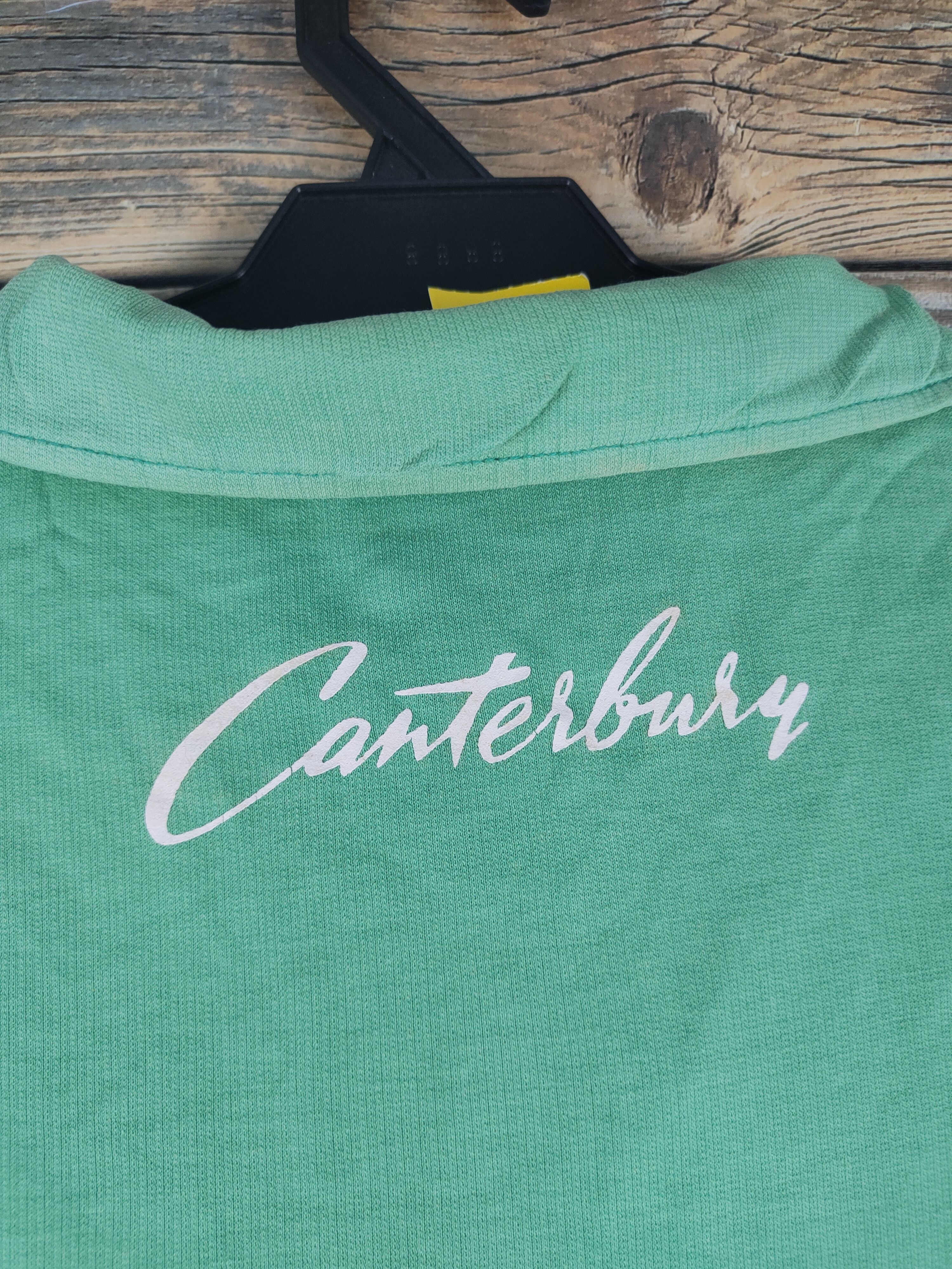 Canterbury of New Zealand DL Canterbury of New Zealand Green Polo Shirts #1628 Size US L / EU 52-54 / 3 - 11 Thumbnail