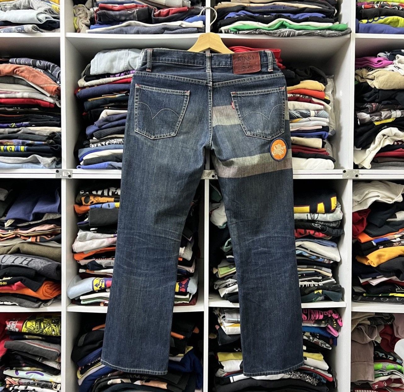 Hysteric Glamour 💥 OG HYSTERIC GLAMOUR VIBE – SMALL TAG, CLEAN WEAR 💥 Size US 30 / EU 46 - 2 Thumbnail