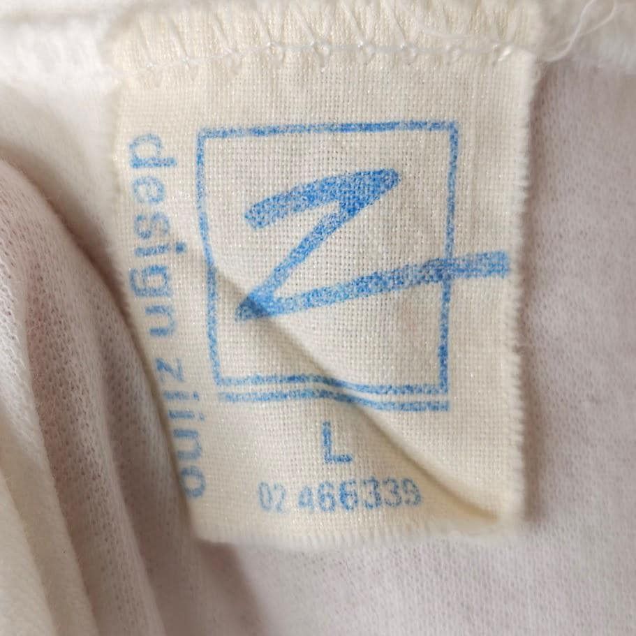 Vintage Vintage MG TC Roadster Racing T Shirt Mens Size Small White Size US S / EU 44-46 / 1 - 6 Thumbnail