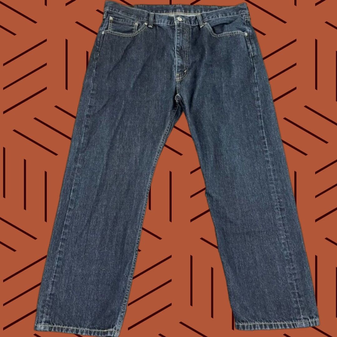 Levi's VINTAGE Levi's 505 Jeans Mens 38 x 28 Straight Leg Denim Cotton Casual Classic Size US 38 / EU 54 - 1 Thumbnail