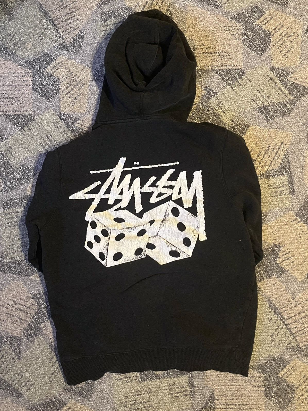 Stussy Stussy dice hoodie Size US S / EU 44-46 / 1 - 2 Thumbnail
