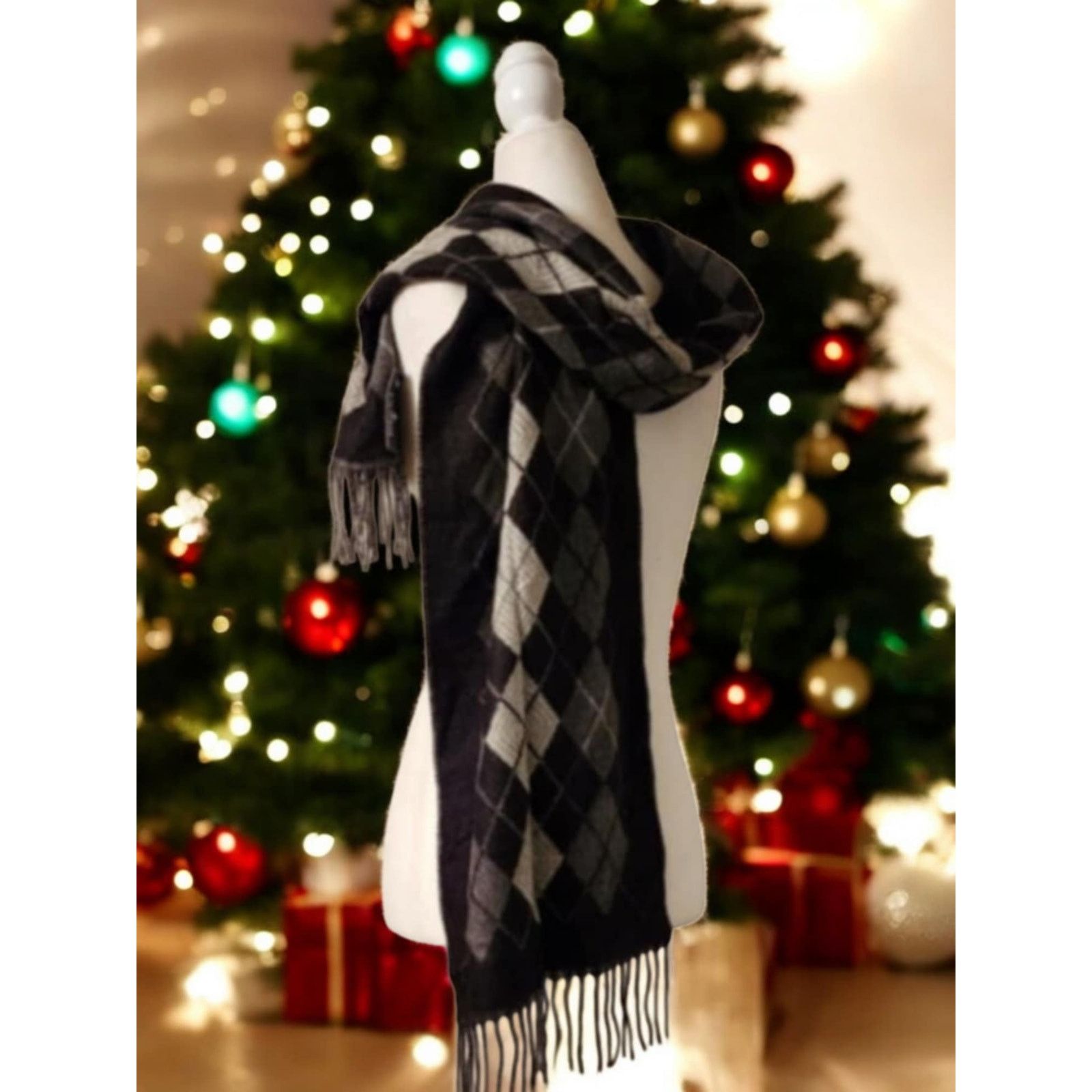 Stafford Stafford New with Tags 100% Acrylic Super Soft Unisex Scarf Size ONE SIZE - 1 Thumbnail