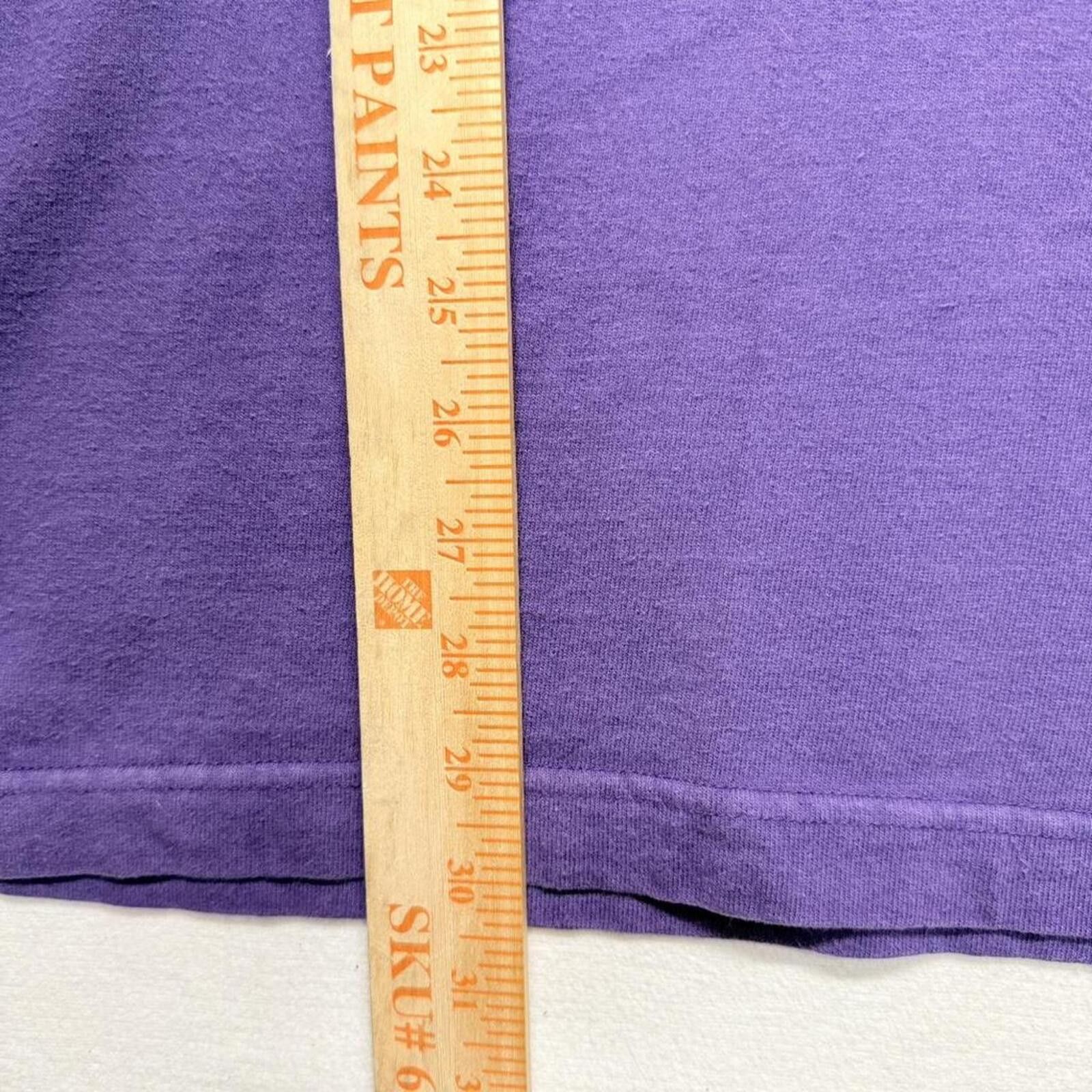 Other VTG 90s Fresno State purple/gray double collar t-shirt XL Size US XL / EU 56 / 4 - 8 Thumbnail