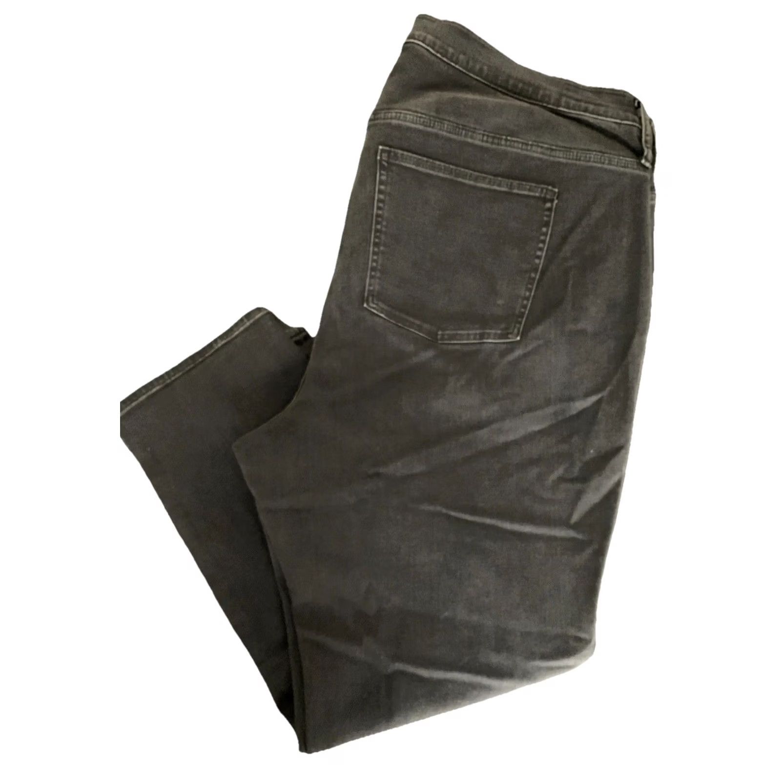 J.Crew VINTAGE J.CREW Jeans Slim Faded Black Slim Fit Denim Womens 37 NWT-12544 Size 25" / US 0 / IT 36 - 5 Thumbnail
