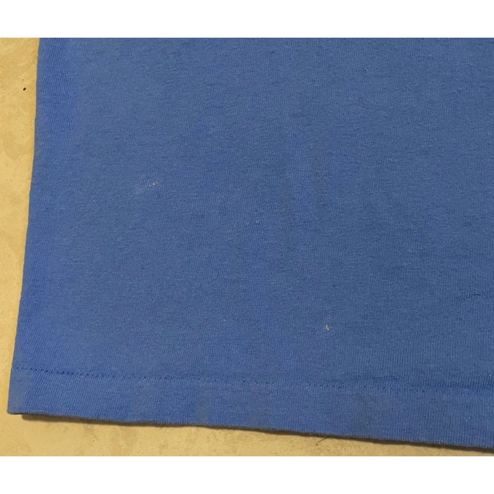 Apple VINTAGE HP Corvallis 90s Shirt XL Blue Cotton Single Stitch Mens T-Shirt Size US XL / EU 56 / 4 - 5 Thumbnail