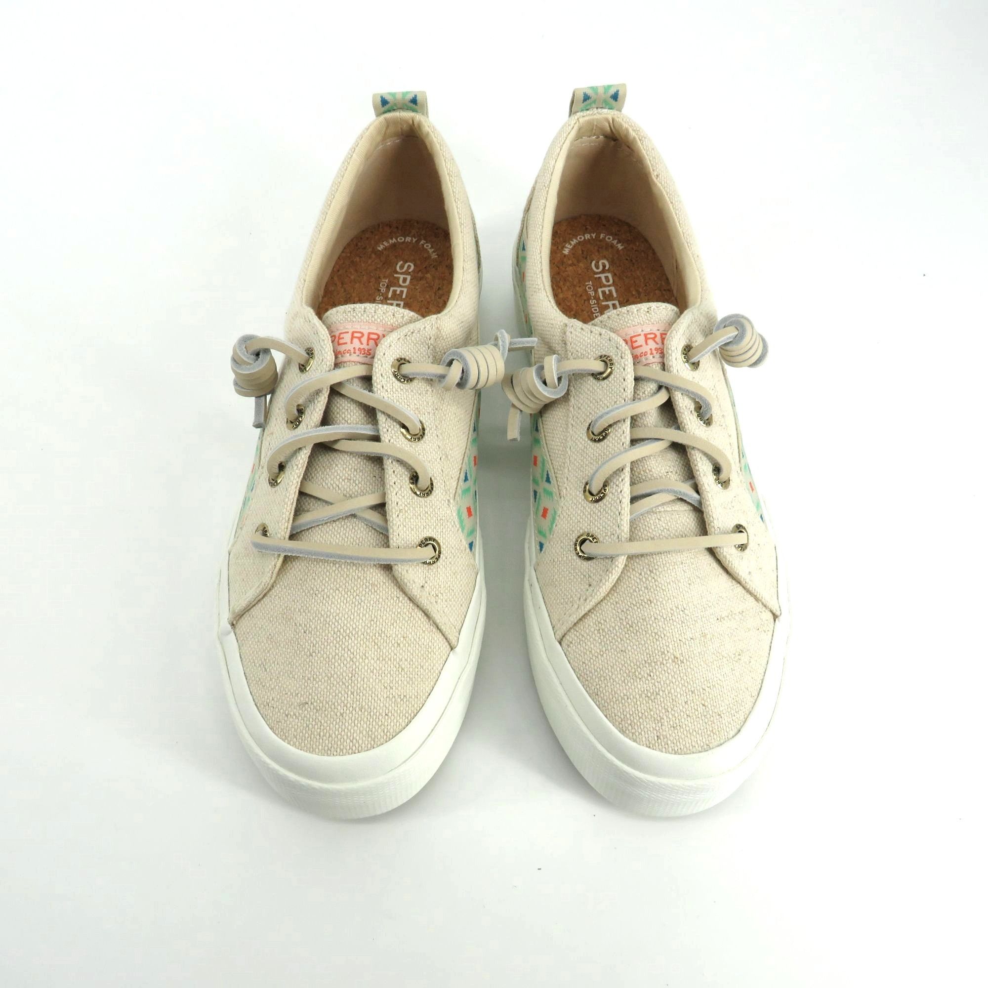 Sperry Sperry Pier Women's Wave Hi LTT Playa Sneakers Slip On 8.5 N Size US 8 / IT 38 - 2 Thumbnail