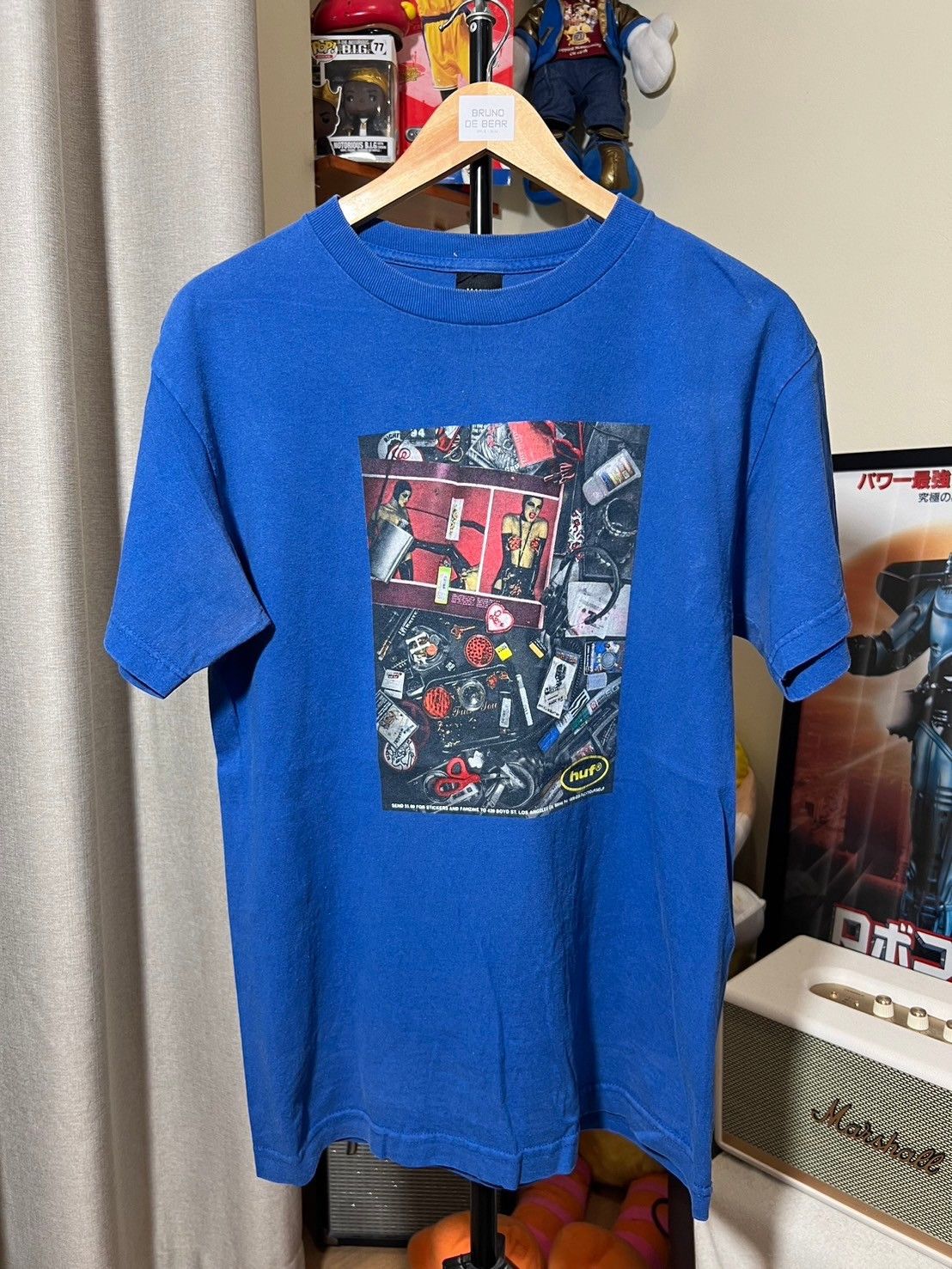 Huf Huf Purveyors Graphic shirt BN Size US M / EU 48-50 / 2 - 3 Thumbnail