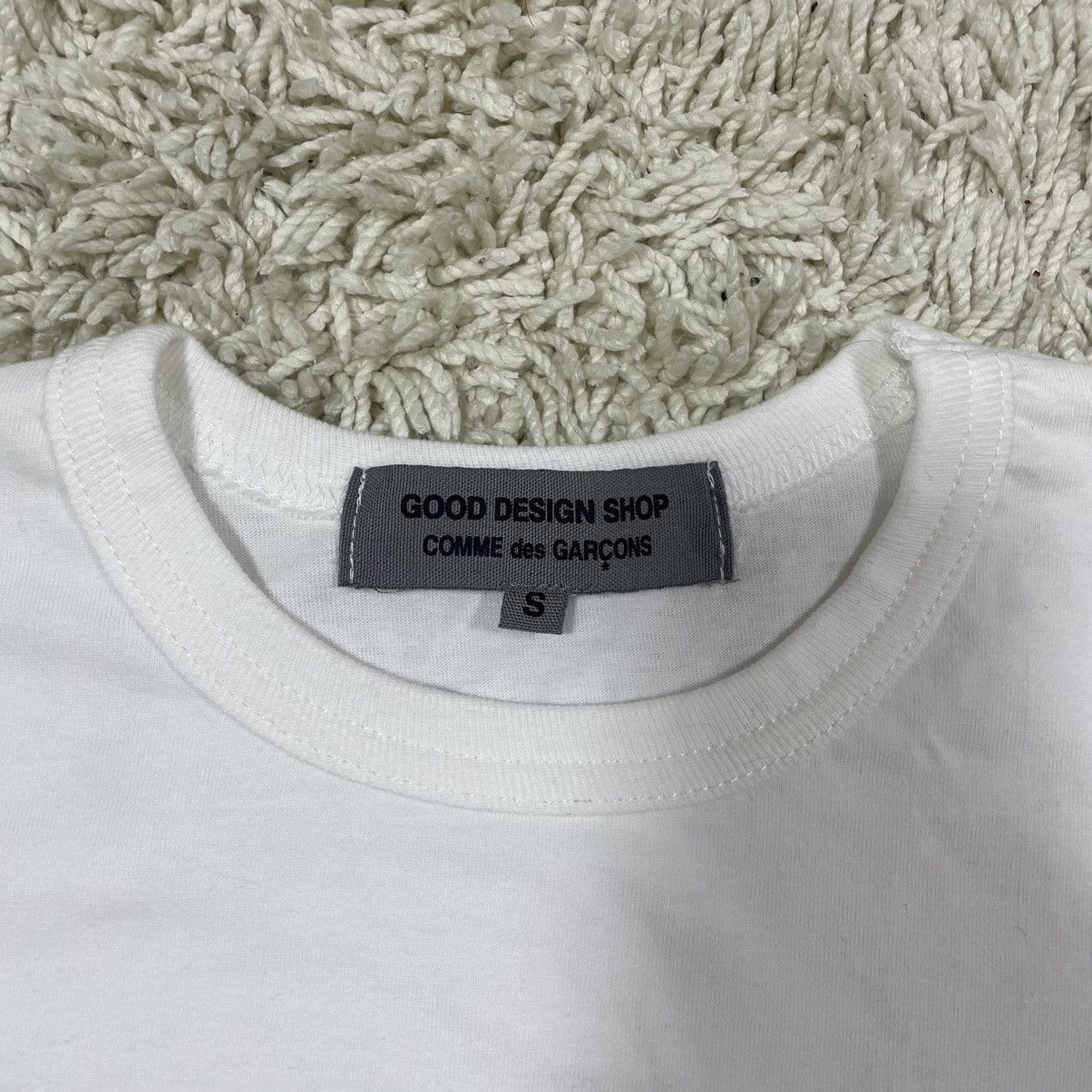 CDG by Comme des Garcons CDG T shirts white orange letter S Size US S / EU 44-46 / 1 - 3 Thumbnail