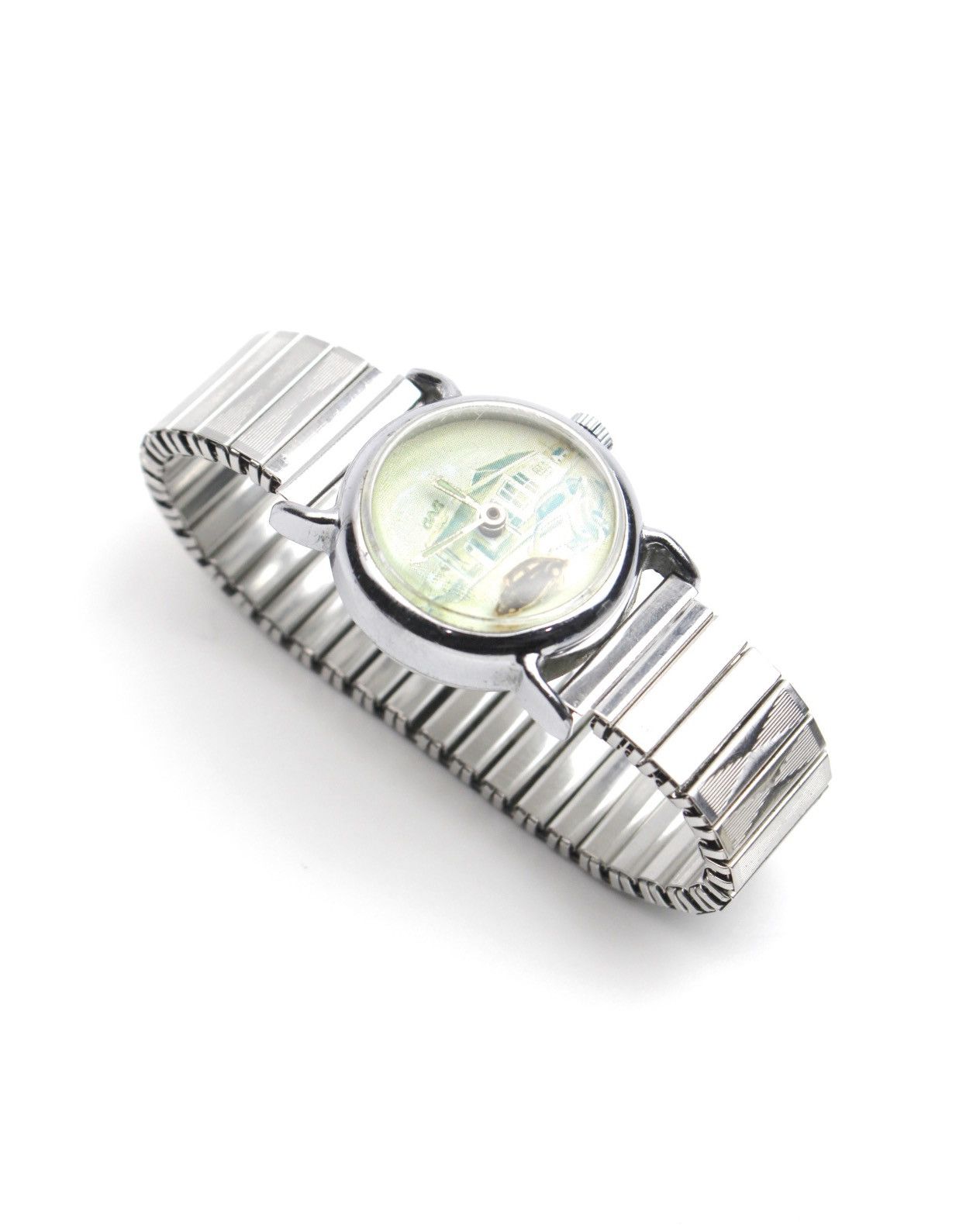 Hysteric Glamour 1990S JAPANESE MADE SCENIC DIAL MECHANICAL WIND-UP WATCH Size ONE SIZE - 3 Thumbnail