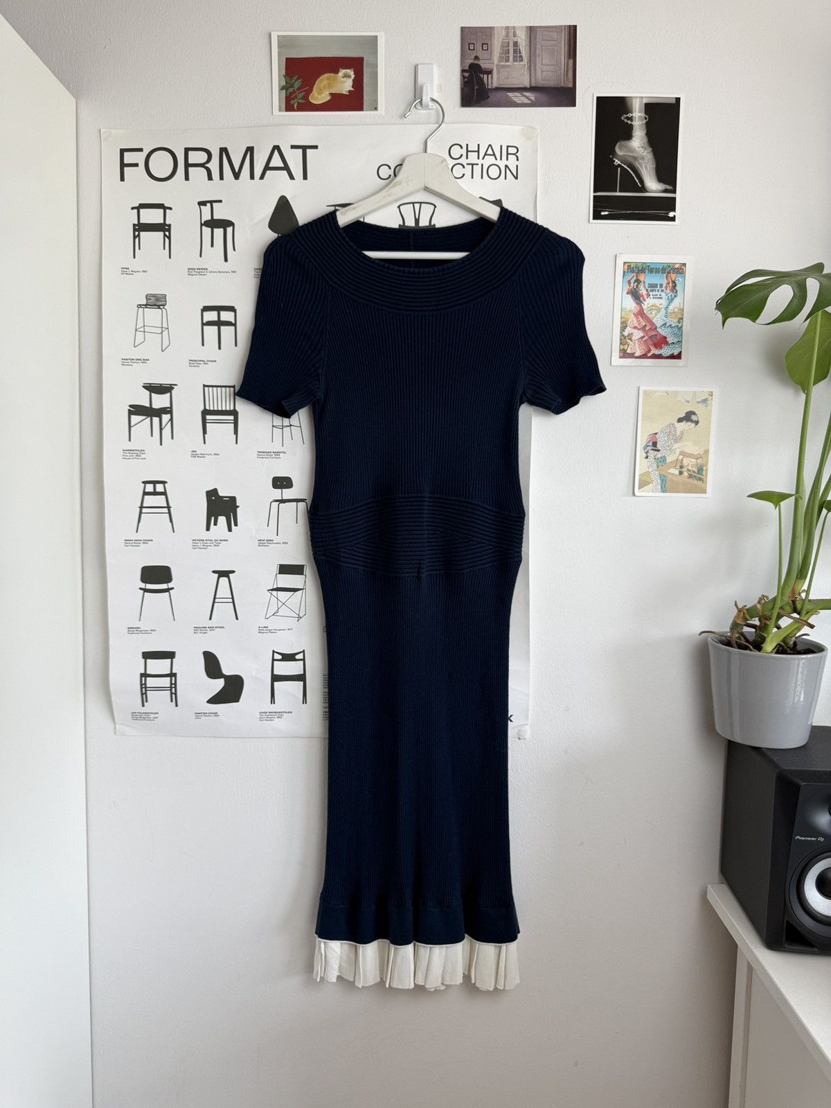 Fendi Fendi formal cotton dress IT 44 S designer old money classy Size S / US 4 / IT 40 - 1 Thumbnail