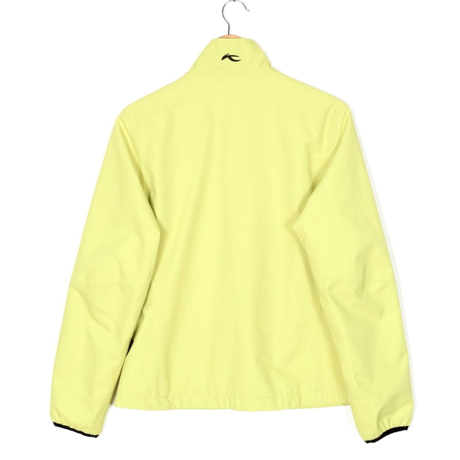 KJUS KJUS Dermizax-EV Waterproof Softshell Jacket Women Size 40 / L MJ4122 Green, Breathable, Full Zip, Zipped Pockets, Casual Jacket, Classic Fit Size S / US 4 / IT 40 - 4 Thumbnail