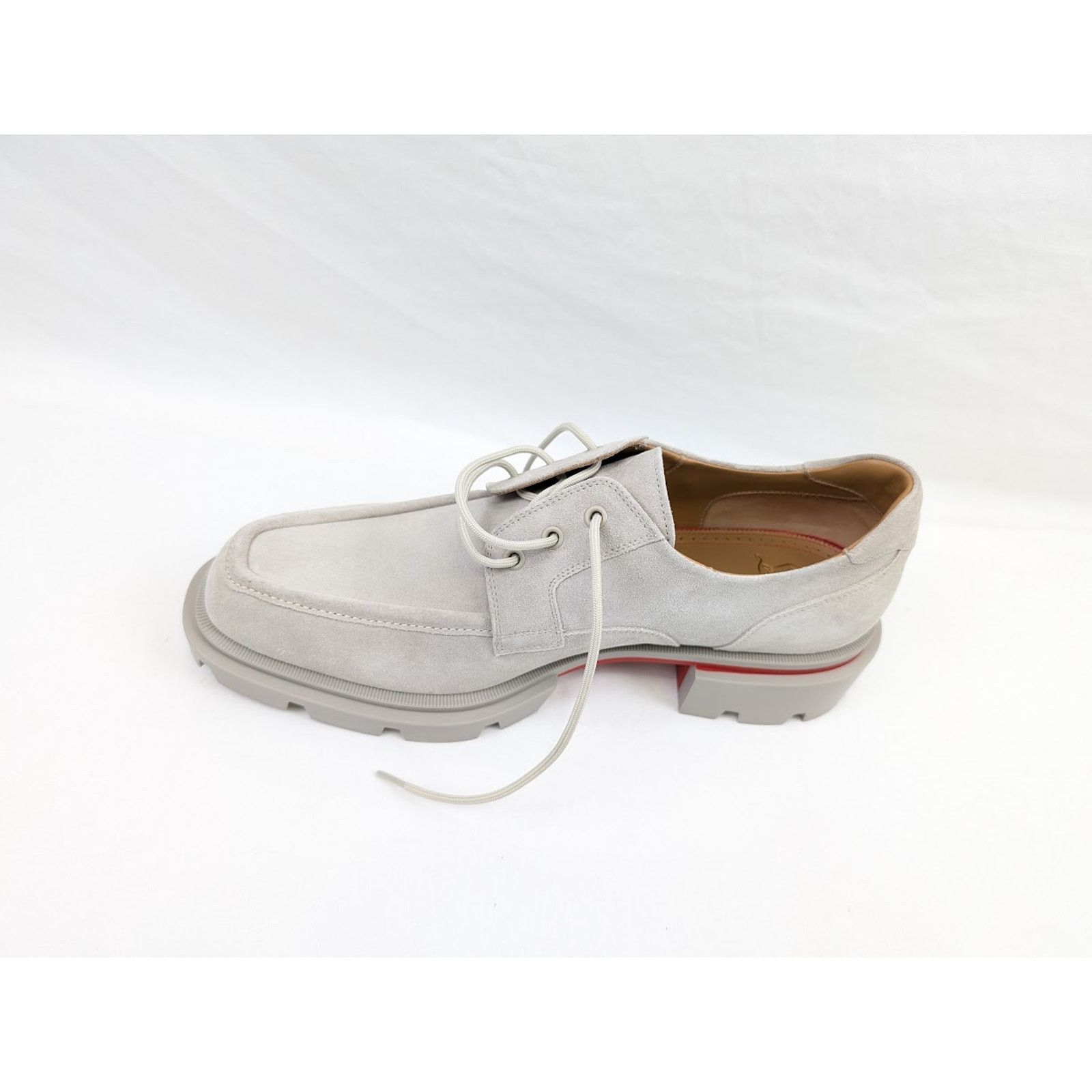 Christian Louboutin o1rshd1 Crosta Our Georges Loafers Flat in Goose Size US 12 / EU 45 - 9 Thumbnail