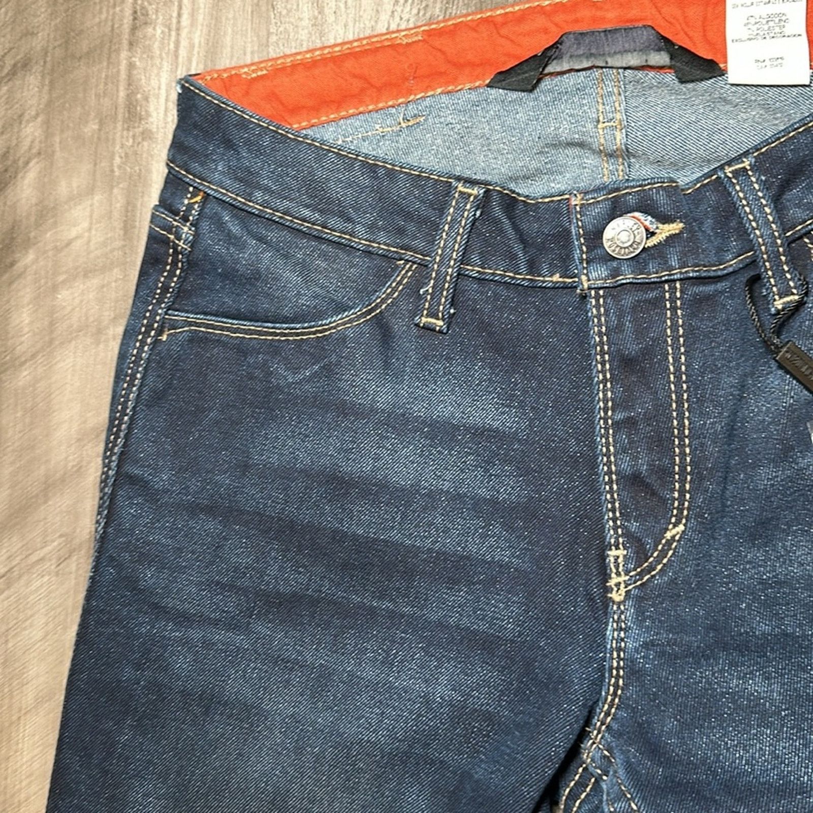 Harley Davidson Harley-Davidson FXRG Armalith Jeans - 29 Size 29" - 5 Thumbnail