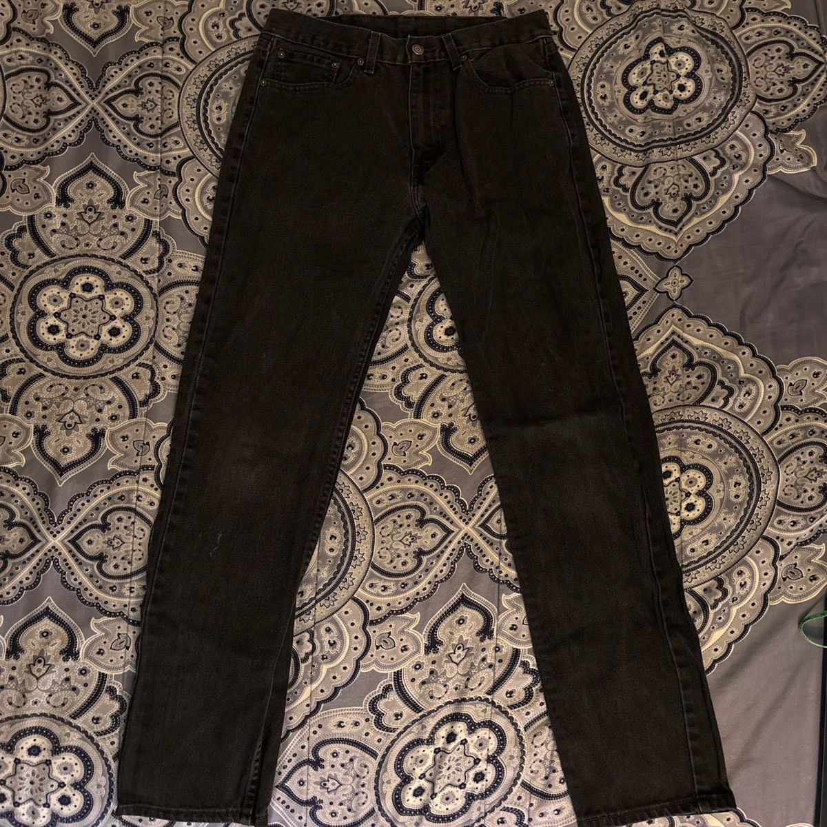 Levi's Levi 505 Denim Jeans Size US 32 / EU 48 - 3 Thumbnail