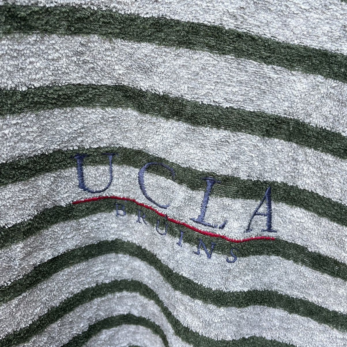 Vintage 🔥🔥Vintage UCLA Cotton Twill Striped Sweatshirts Size US M / EU 48-50 / 2 - 4 Thumbnail