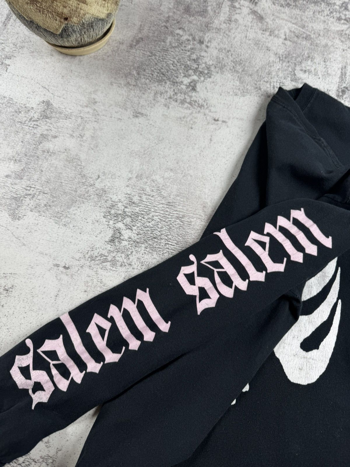 Vintage Skeleton Playboy Carti Mens Metal Rock Tour Rap Faded Merch Devil T Shirt Jersey Size US M / EU 48-50 / 2 - 6 Thumbnail