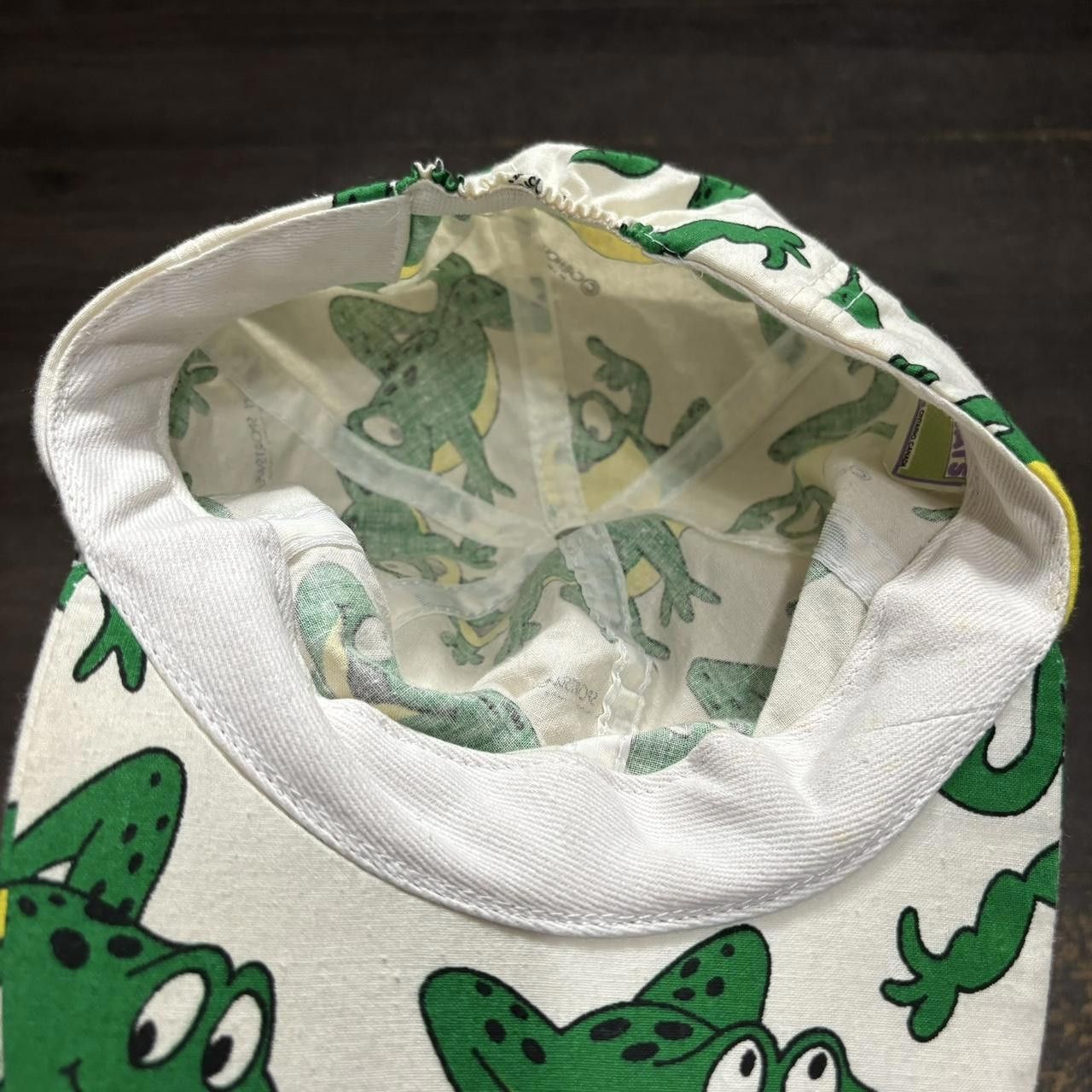 Designer Vintage Calhoun Sports Loud Hats Frog Hat 90s Size ONE SIZE - 5 Thumbnail