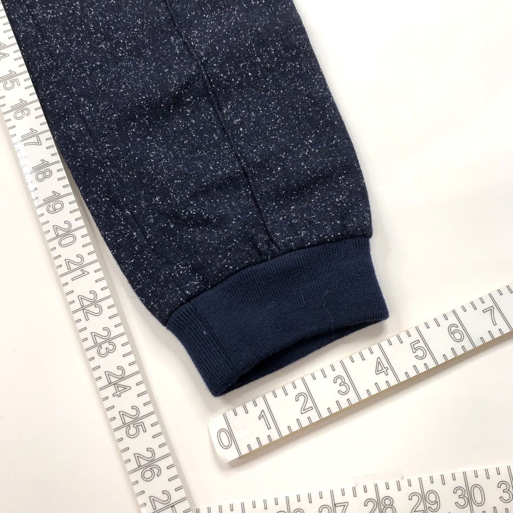 Club Monaco Club Monaco Pants Jogger Mid Rise Wool Silk Blue 0 30W 25L Inseam 25in Pockets Women Modern Straight Front Front Flat Front Pocketed Size 25" / US 0 / IT 36 - 6 Thumbnail
