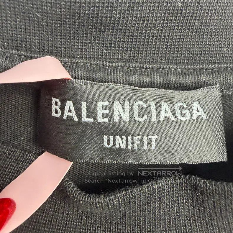 Balenciaga Balenciaga Black Short Sleeve Size US L / EU 52-54 / 3 - 3 Thumbnail