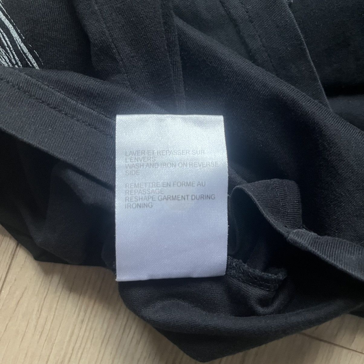 FW13 Nymph Birds of Paradise T-Shirt in Black