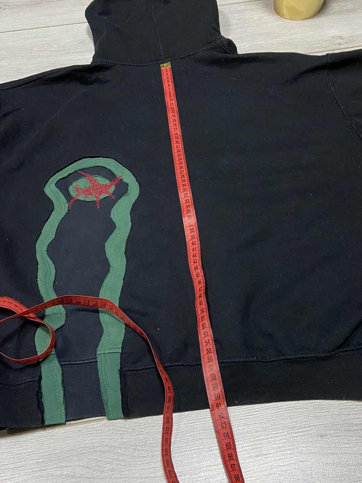 Nike Stussy reworked Y2K stains custom hoodie Size US L / EU 52-54 / 3 - 12 Thumbnail