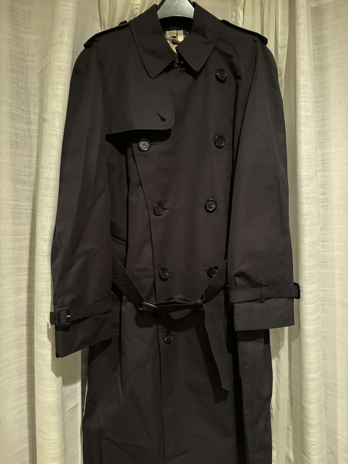 Burberry Burberry The Westminster Heritage Trench Coat Size US S / EU 44-46 / 1 - 1 Thumbnail