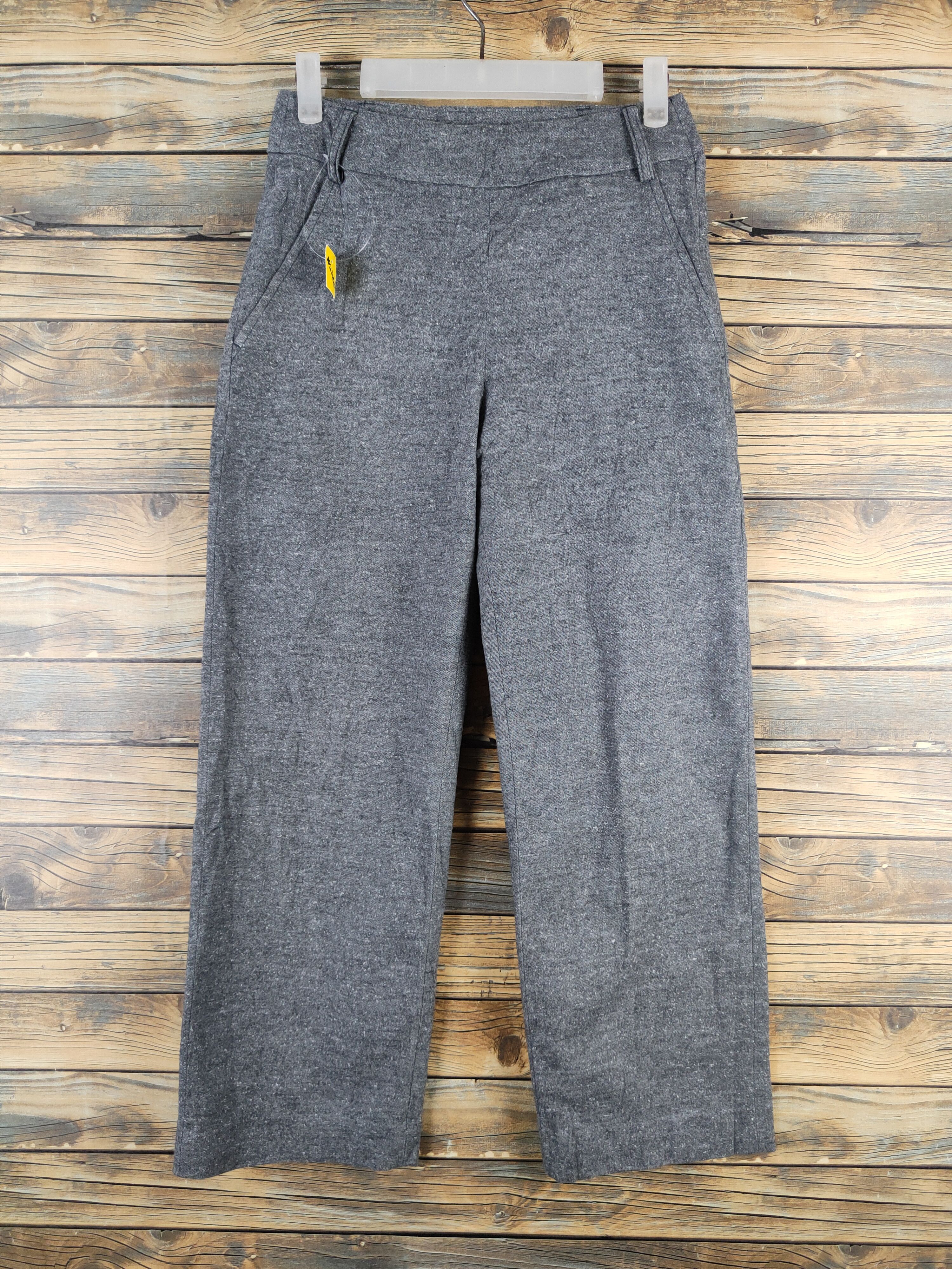 Mjuka Gray Multipocket Casual Pants #W2200