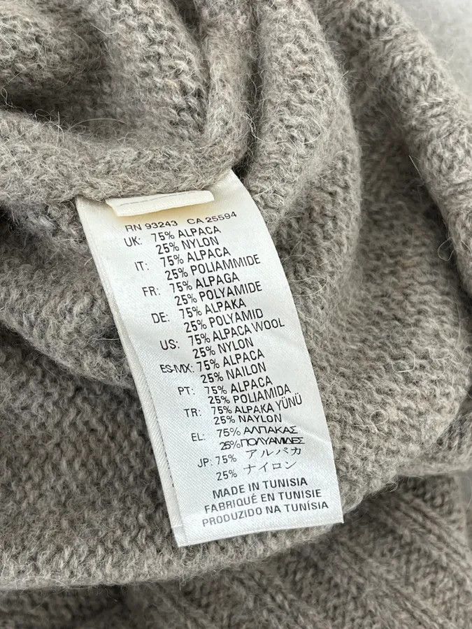 Diesel Diesel Destroyed Grey Sweater Size US S / EU 44-46 / 1 - 10 Thumbnail
