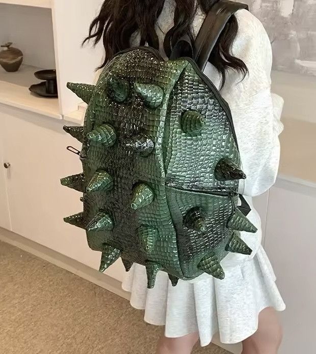 Japanese Brand × Vintage Hedgehog Shape PU Backpacks Size ONE SIZE - 1 Thumbnail