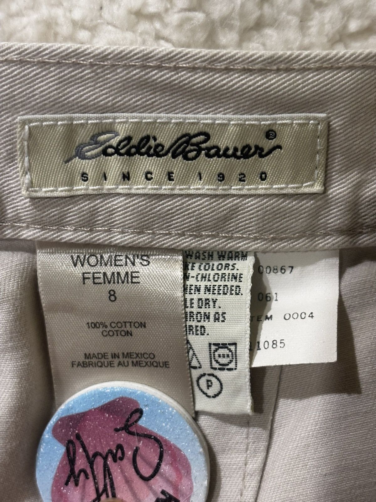 Eddie Bauer Eddie bauer women’s chino pants1609 Size 29" - 5 Thumbnail
