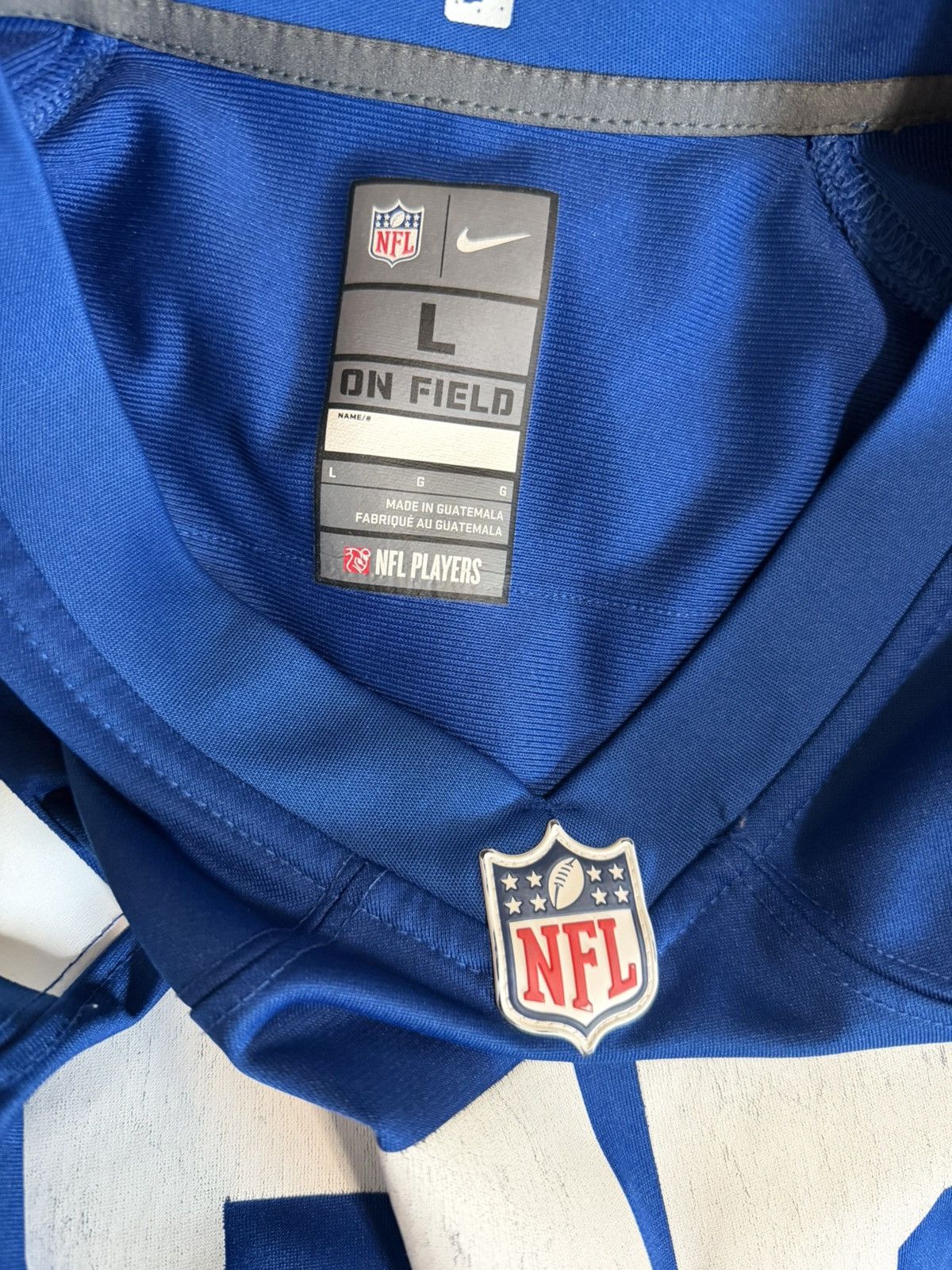 Nike Nike NFL Indianapolis Colts Darius Leonard #53 jersey Size US L / EU 52-54 / 3 - 6 Thumbnail