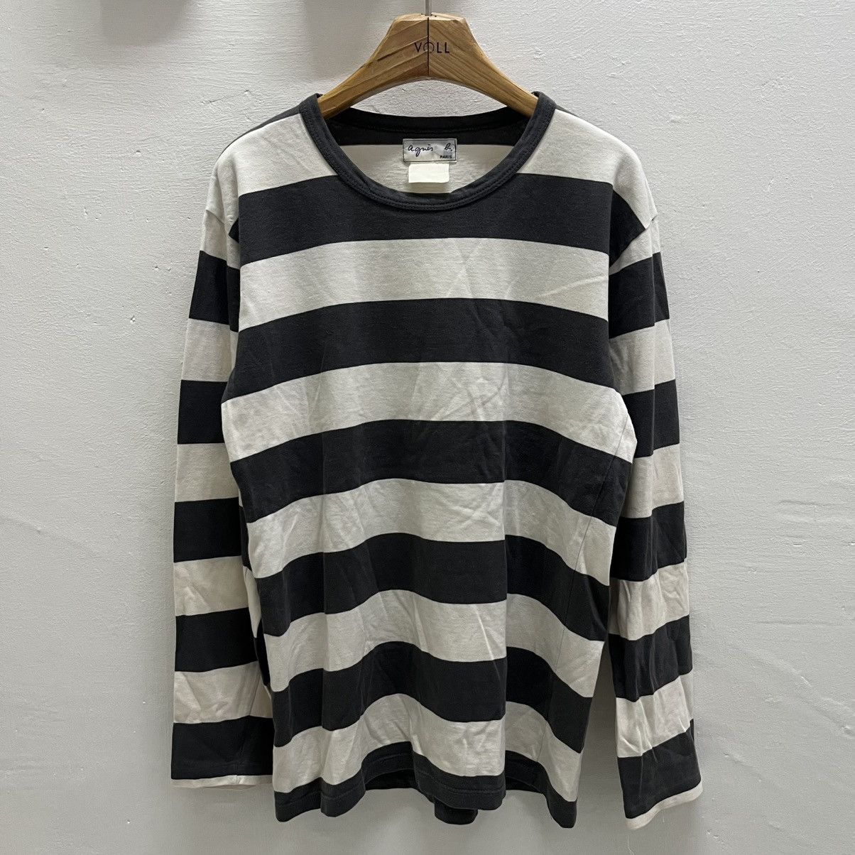 Designer × Vintage × agnes b. Vintage Agnes B Homme Paris Border
