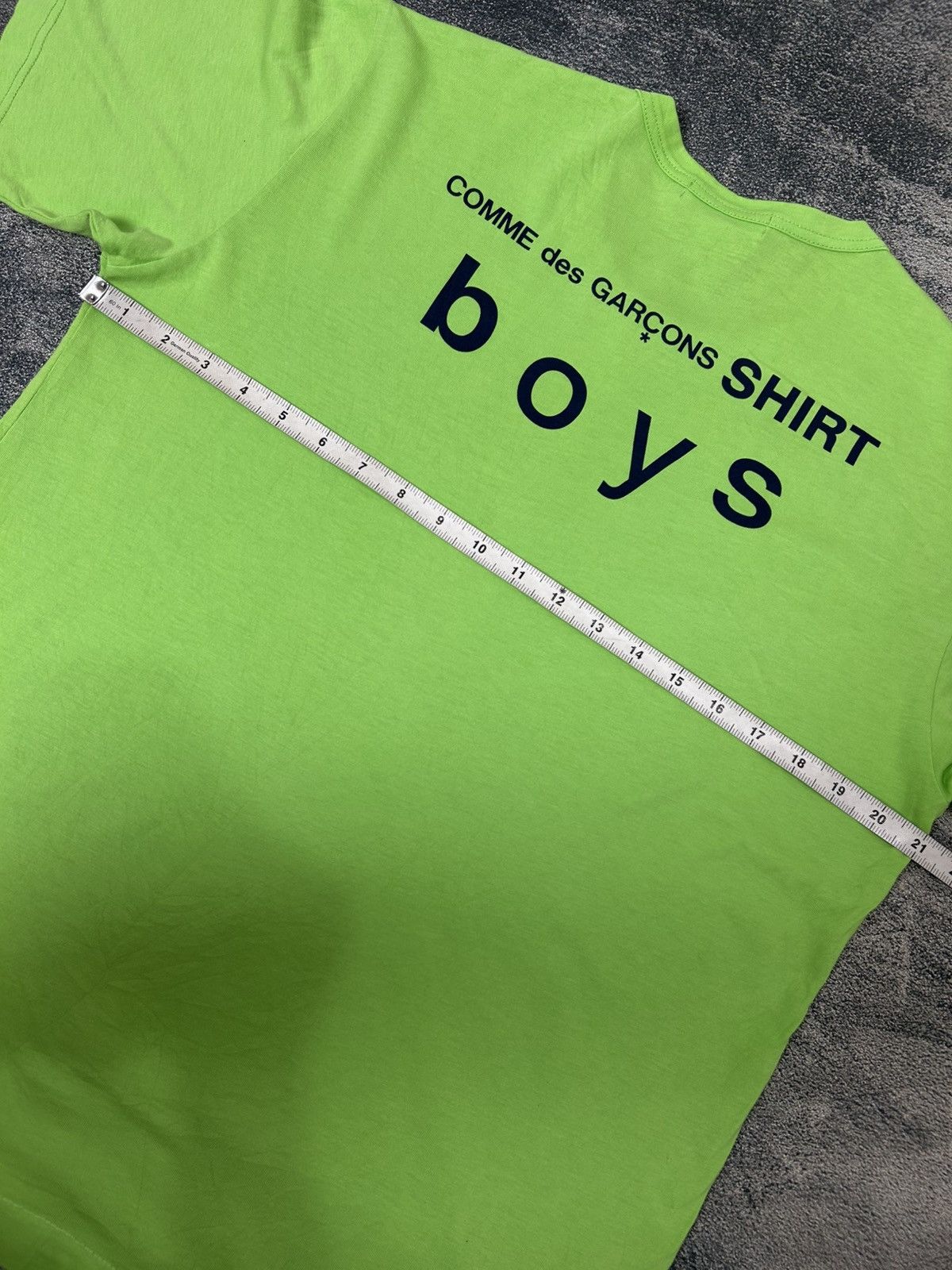 Comme des Garcons Comme Des Garcons Shirt Boys Size US L / EU 52-54 / 3 - 9 Thumbnail