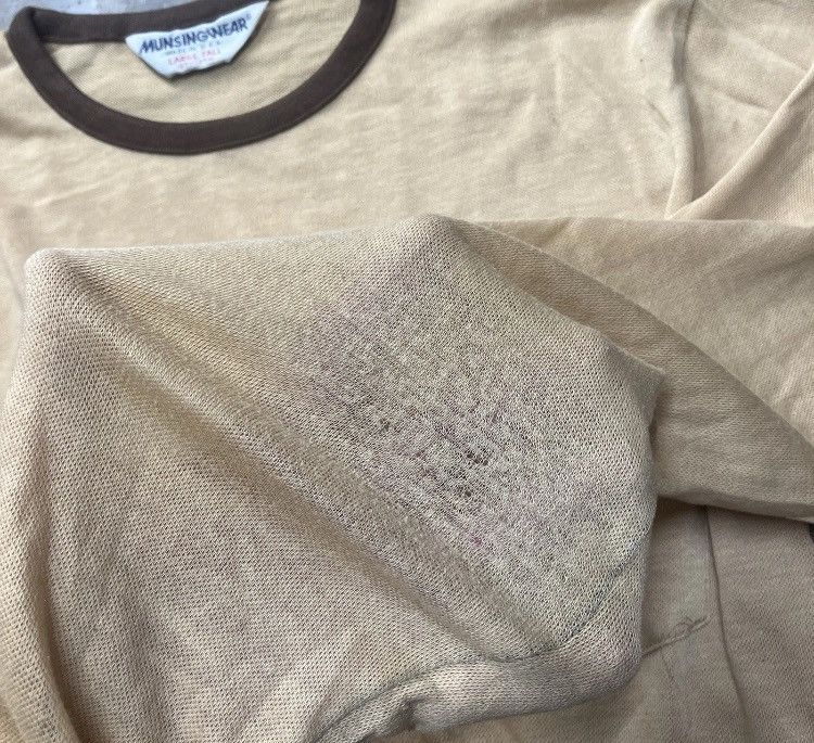 Sears × Vintage Vintage 70’s Munsingwear Blank Pocket Long Sleeve Thin Size US L / EU 52-54 / 3 - 4 Thumbnail
