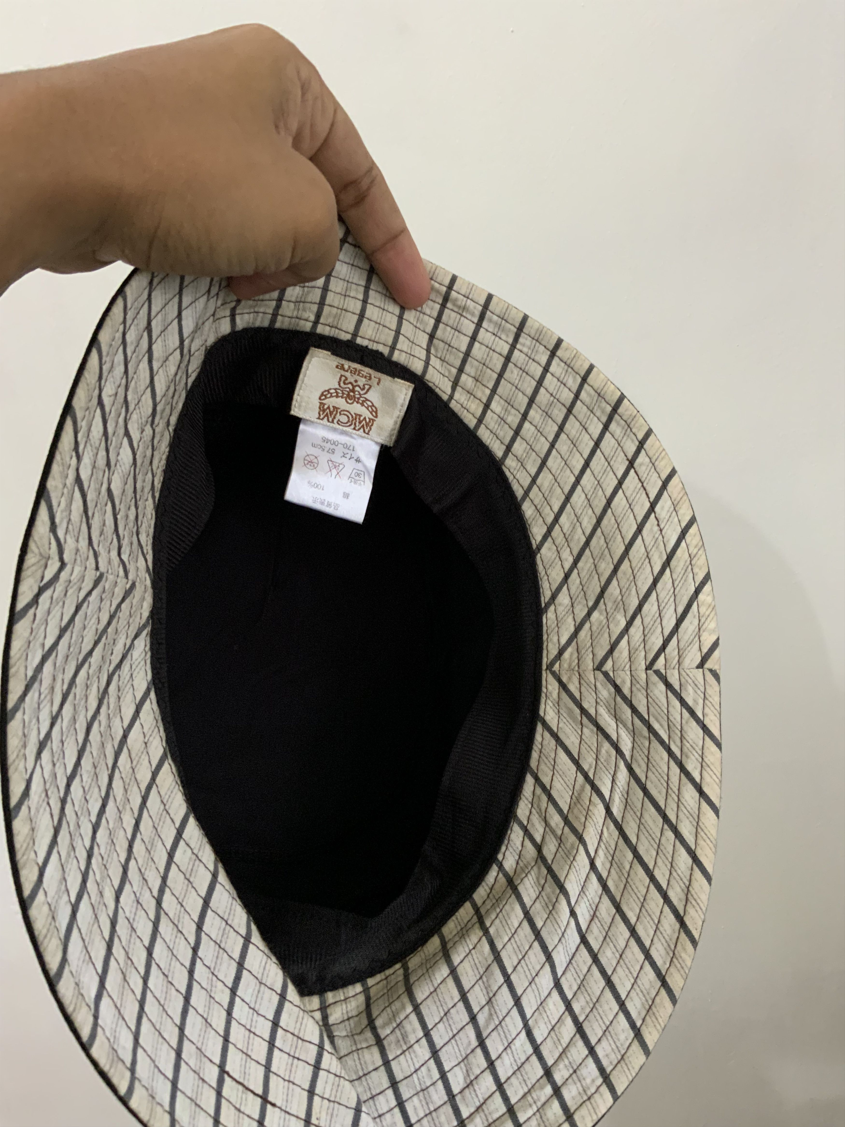 MCM Vintage MCM Legere Bucket Hat Size ONE SIZE - 12 Thumbnail