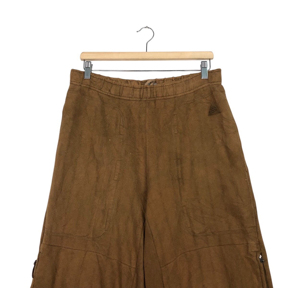 Nike 📌Vintage Nike Jogger Pants Rich Brown Size US 30 / EU 46 - 4 Thumbnail