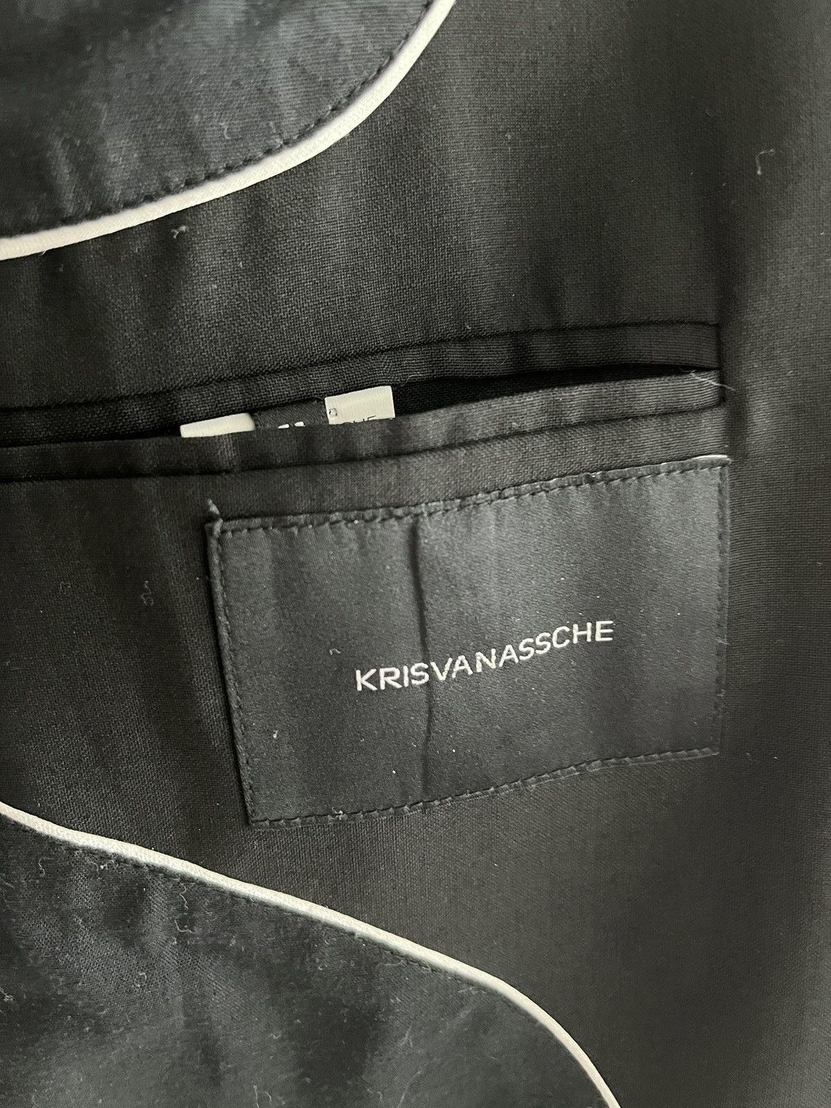 Kris Van Assche Kris Van Assche Signature Zipped Blazer Size 50S - 5 Thumbnail
