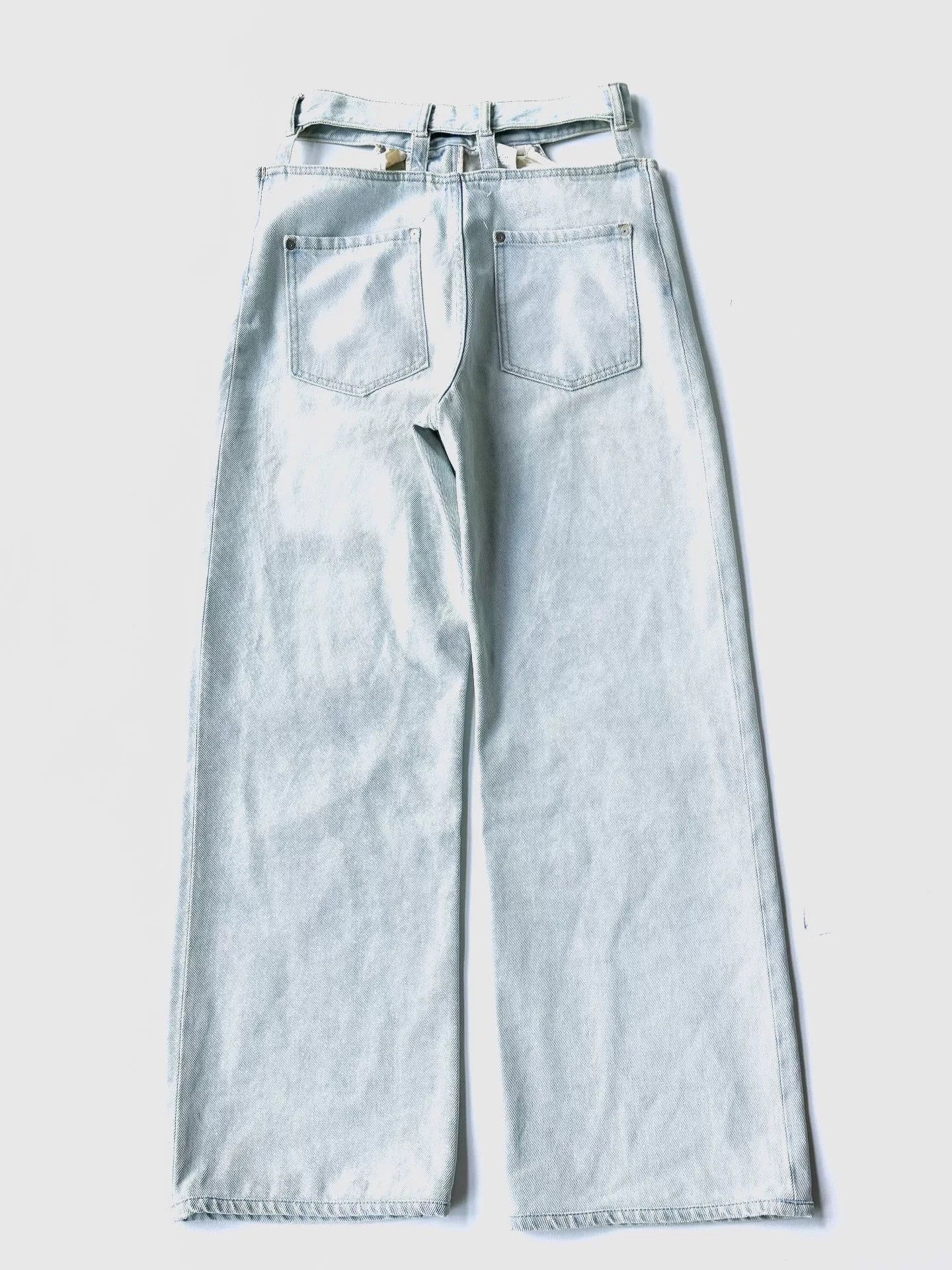Maison Margiela Maison Margiela Distressed Jeans Size US 26 / EU 42 - 2 Thumbnail
