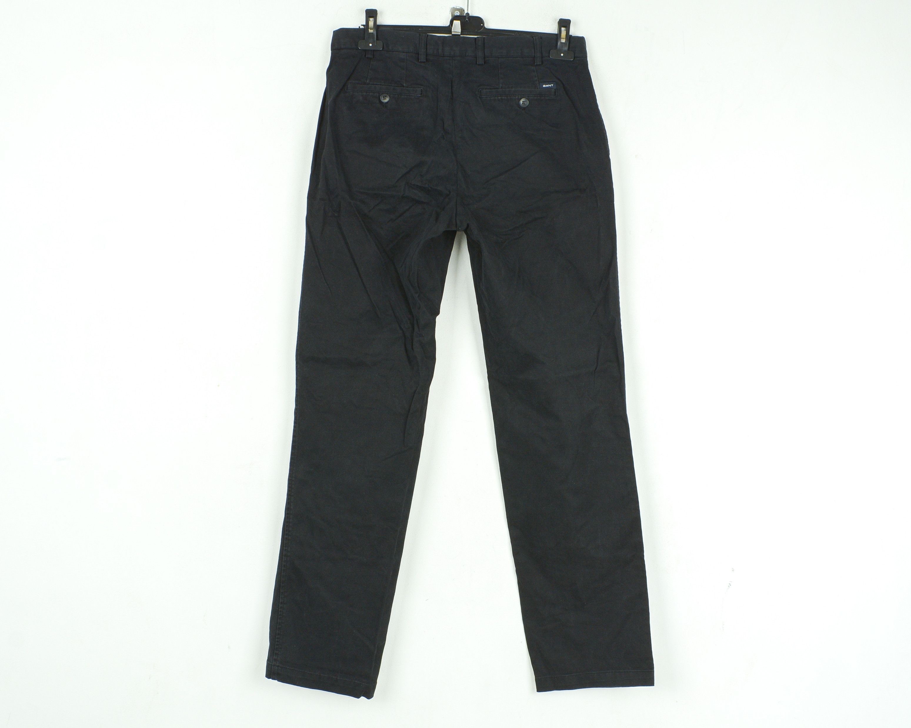 Gant New Haven Jeans Denim Trousers Pants Cotton Straight Size US 33 - 3 Thumbnail